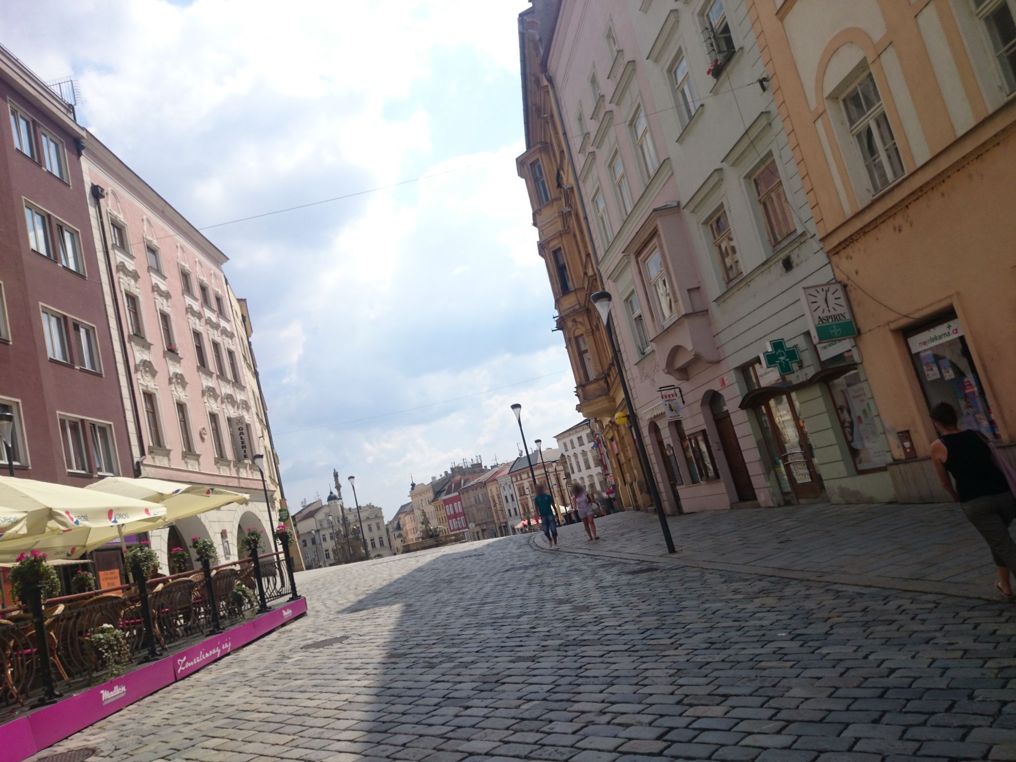 Dnešní pohled – kaple svatého Jeronýma