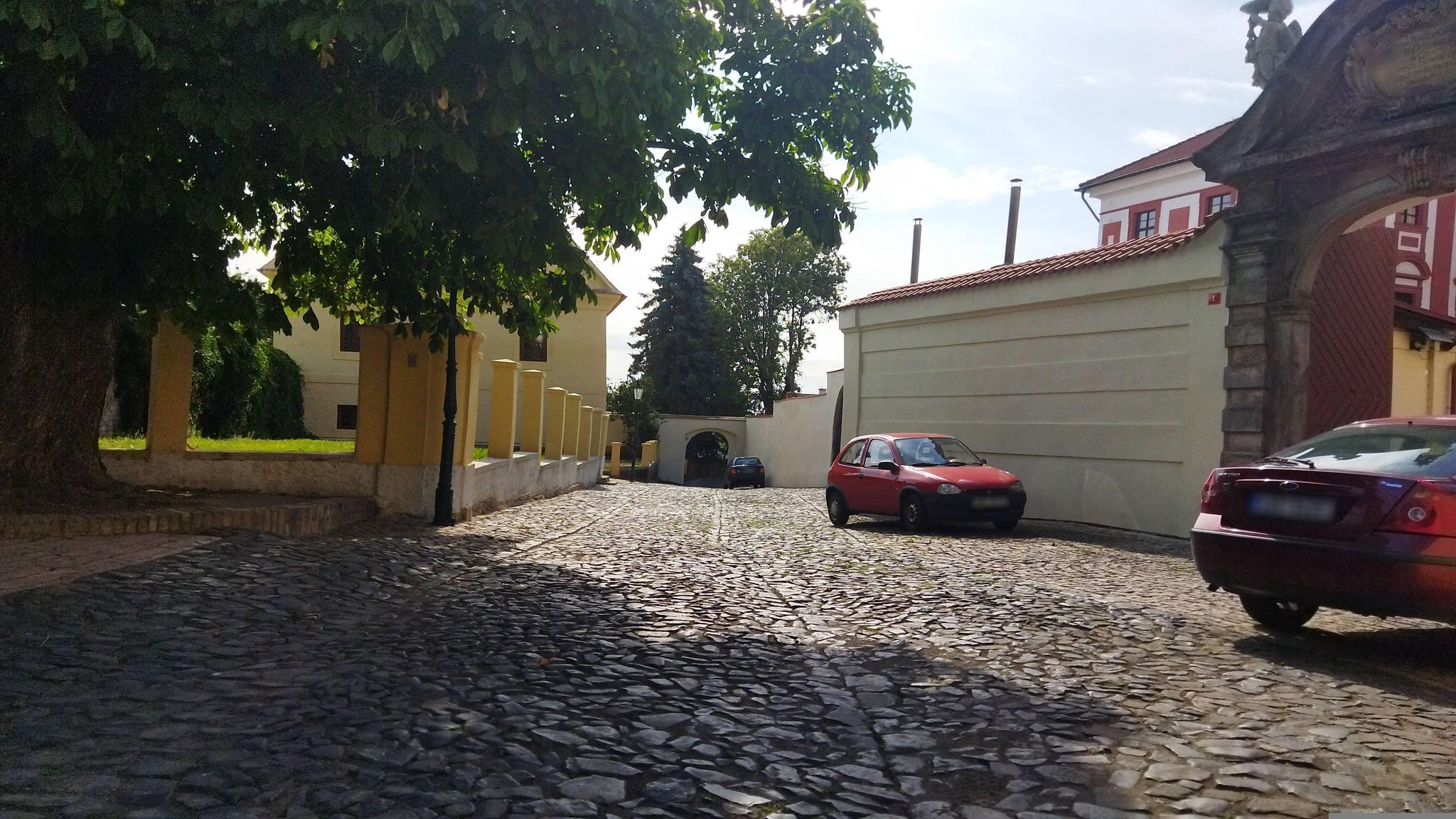 Dnešní pohled – kaple svatého Vavřince (Litoměřice)