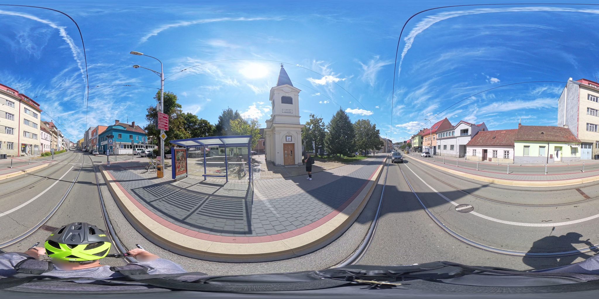 Dnešní pohled – kaple svatého Václava (Žabovřesky)