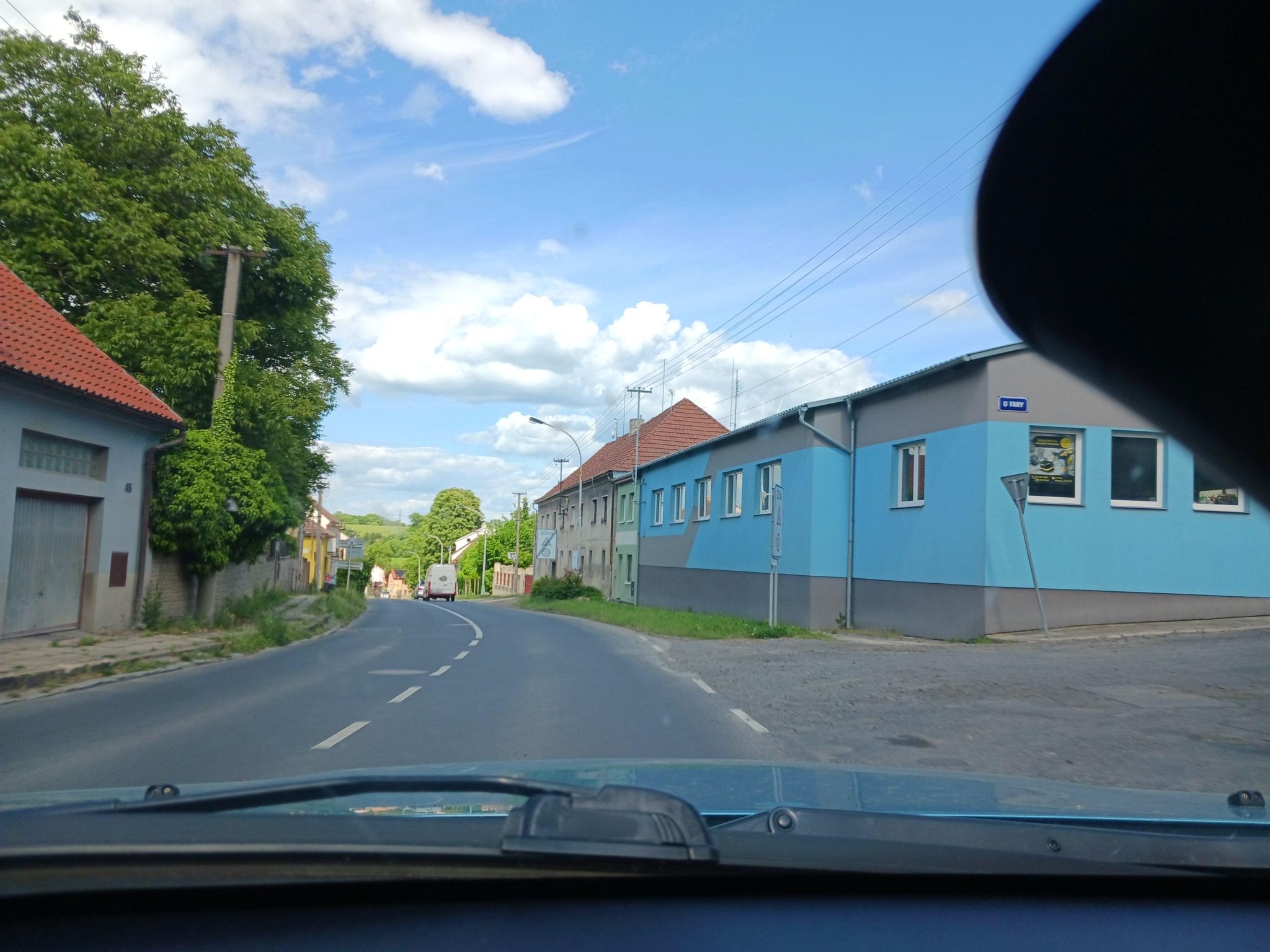 Dnešní pohled – kostel Nalezení těla svatého Štěpána v Pcherách