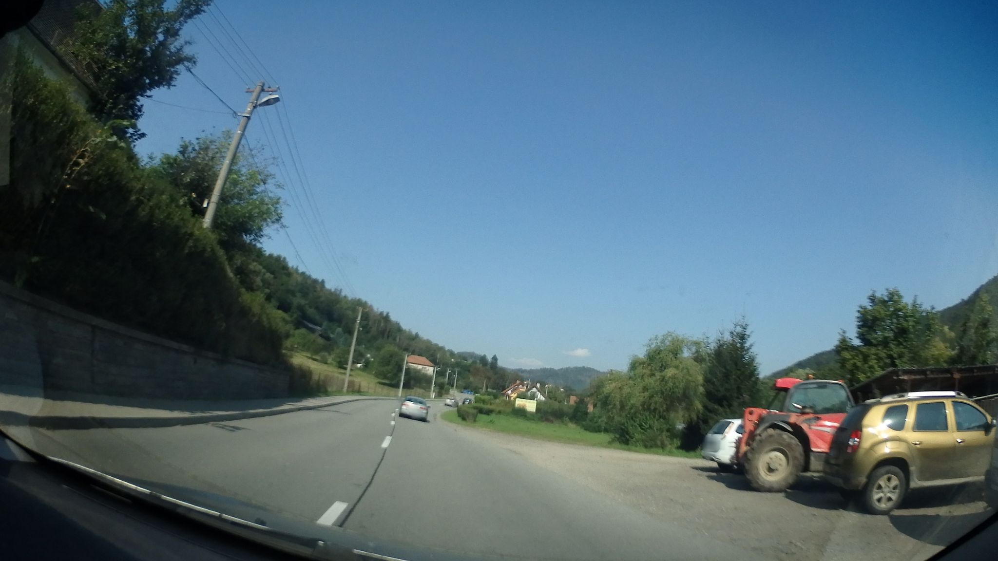 Dnešní pohled – kostel Nanebevzetí Panny Marie (Černvír)