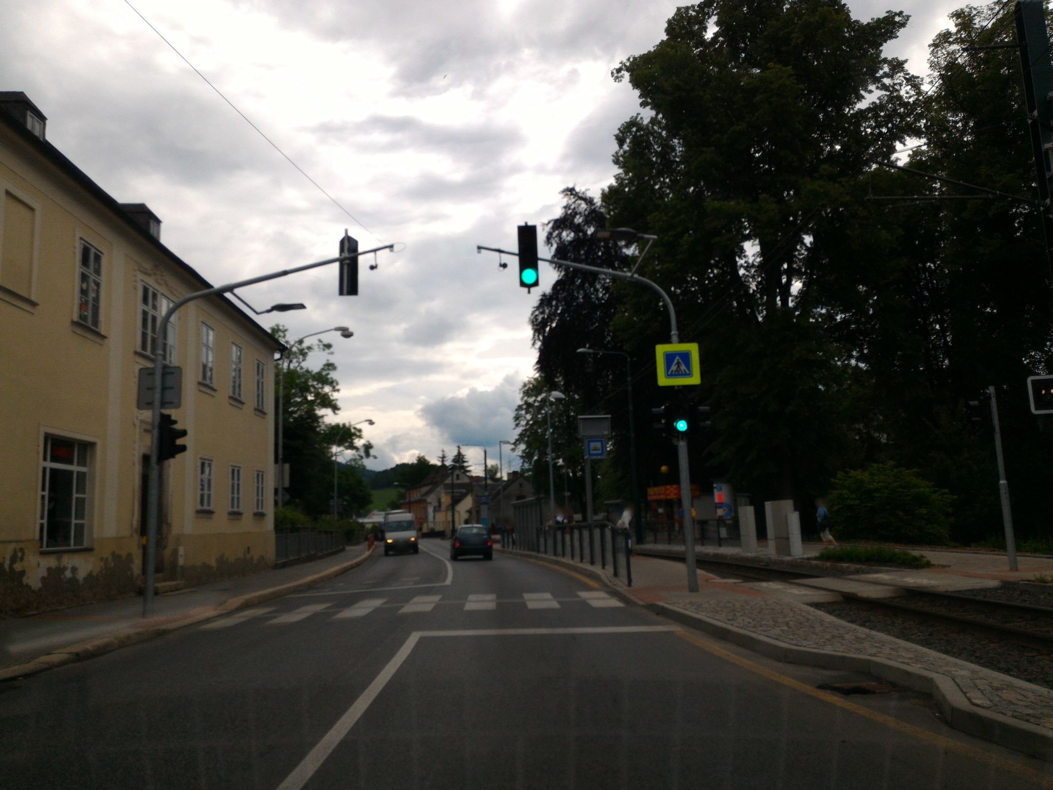 Dnešní pohled – kostel Nejsvětější Trojice ve Vratislavicích nad Nisou