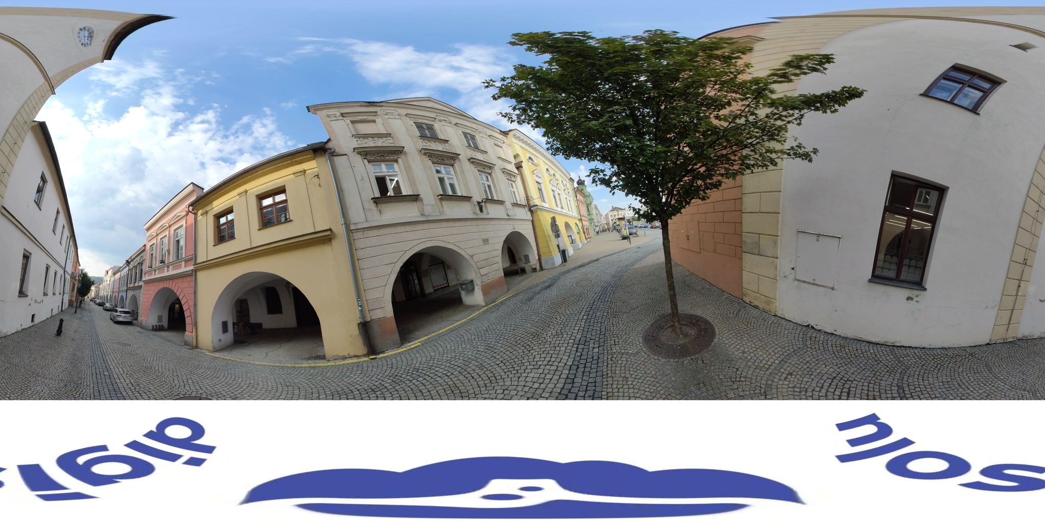 Dnešní pohled – kostel Stětí svatého Jana Křtitele (Hranice I-Město)