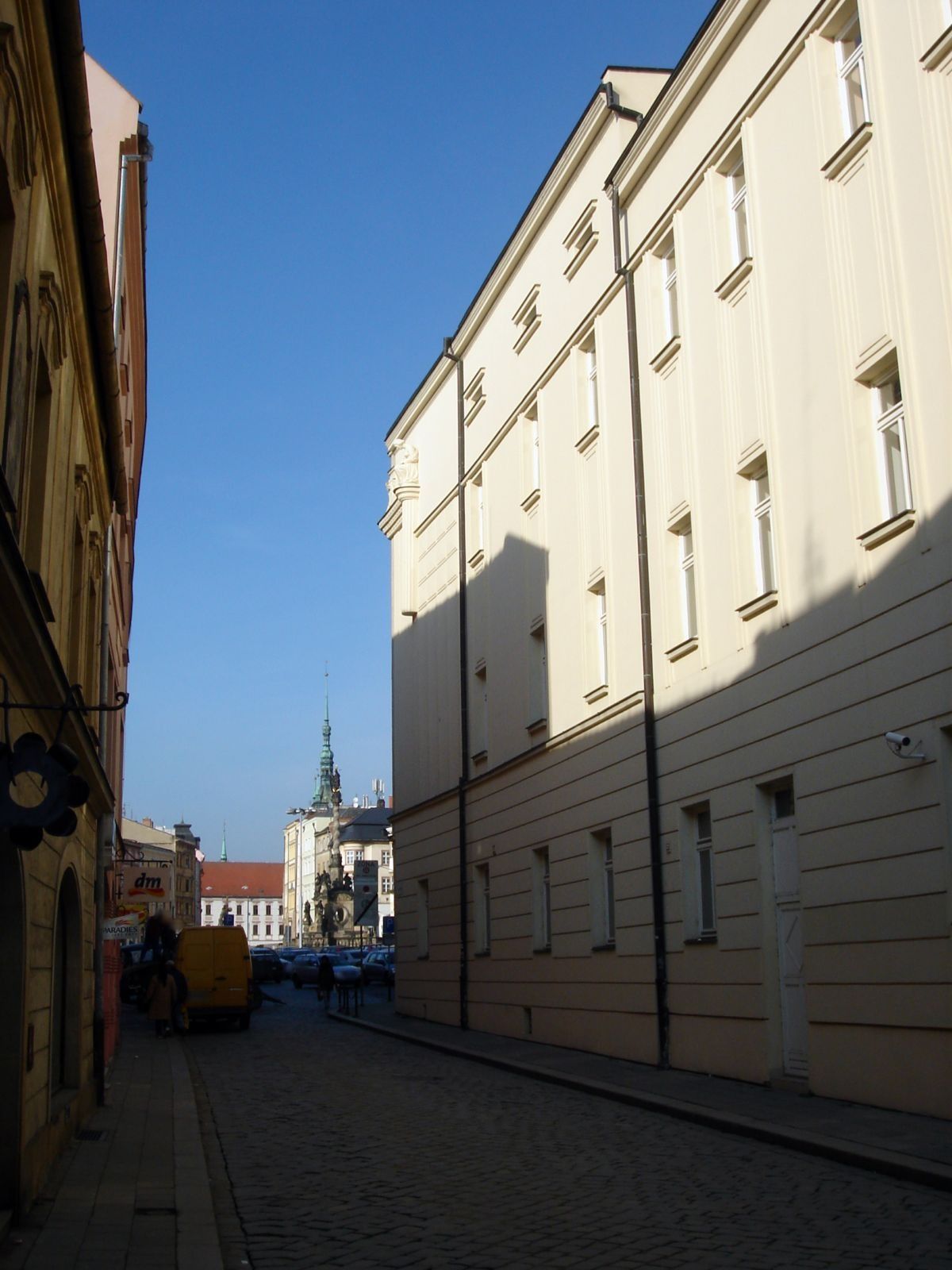 Dnešní pohled – kostel Zvěstování Páně (Olomouc)