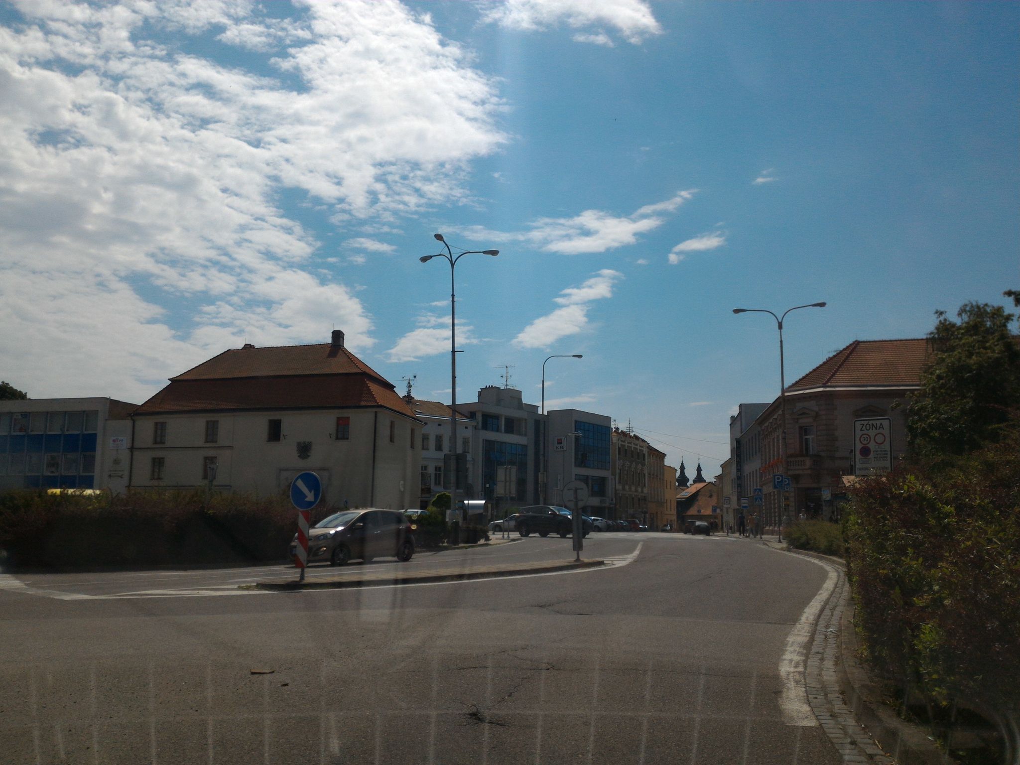 Dnešní pohled – kostel svaté Kateřiny (Znojmo)