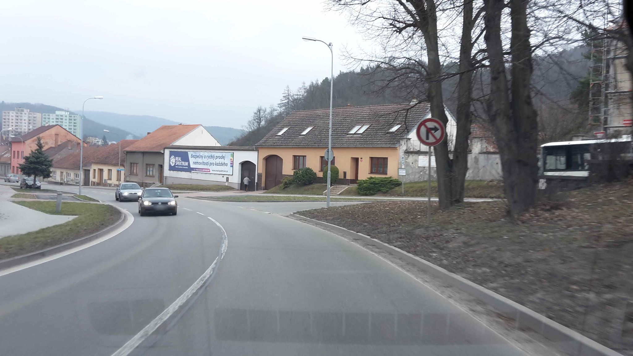 Dnešní pohled – kostel svaté Maří Magdalény (Kuřim)