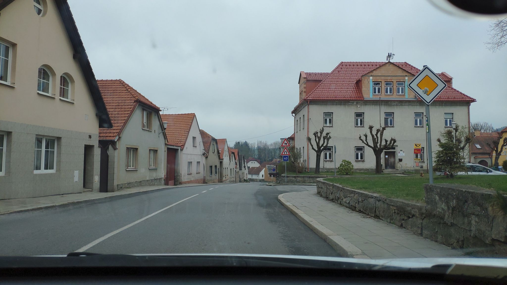Dnešní pohled – kostel svaté Maří Magdalény (Dolní Cerekev)