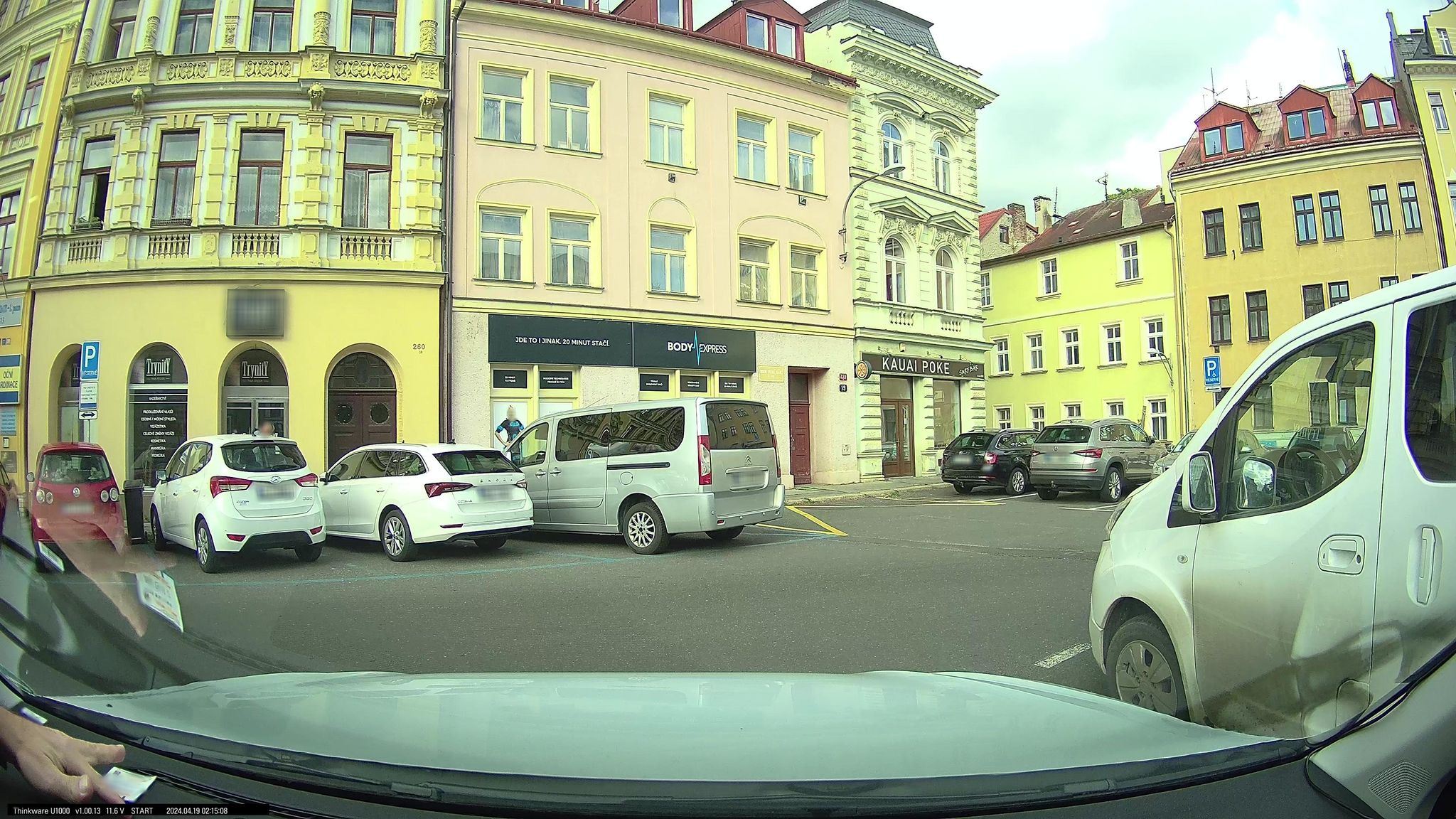 Dnešní pohled – kostel svatého Antonína Velikého