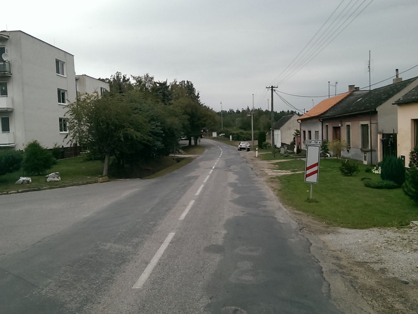 Dnešní pohled – kostel svatého Ducha (Šumná)