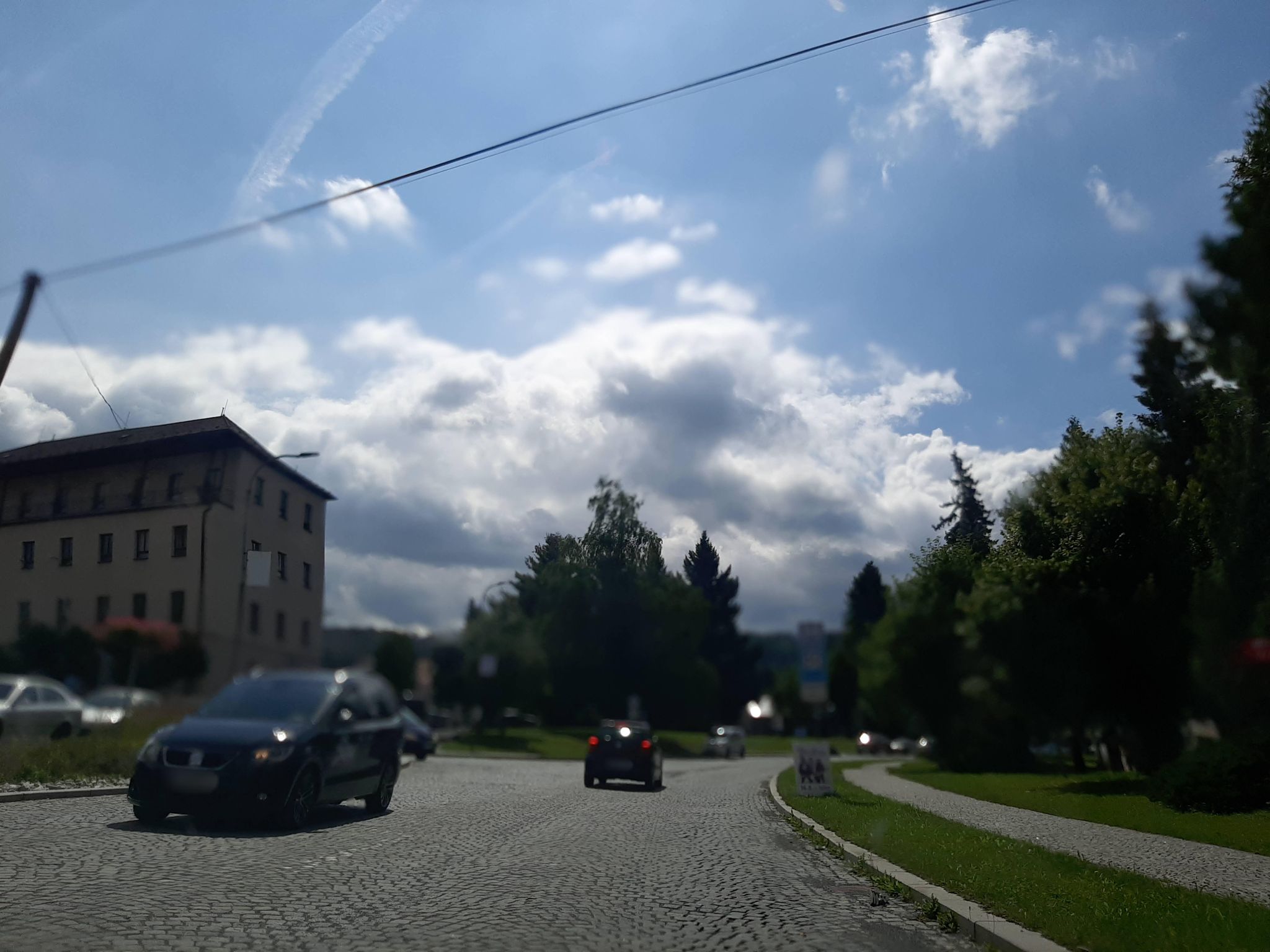 Dnešní pohled – kostel svatého Felixe