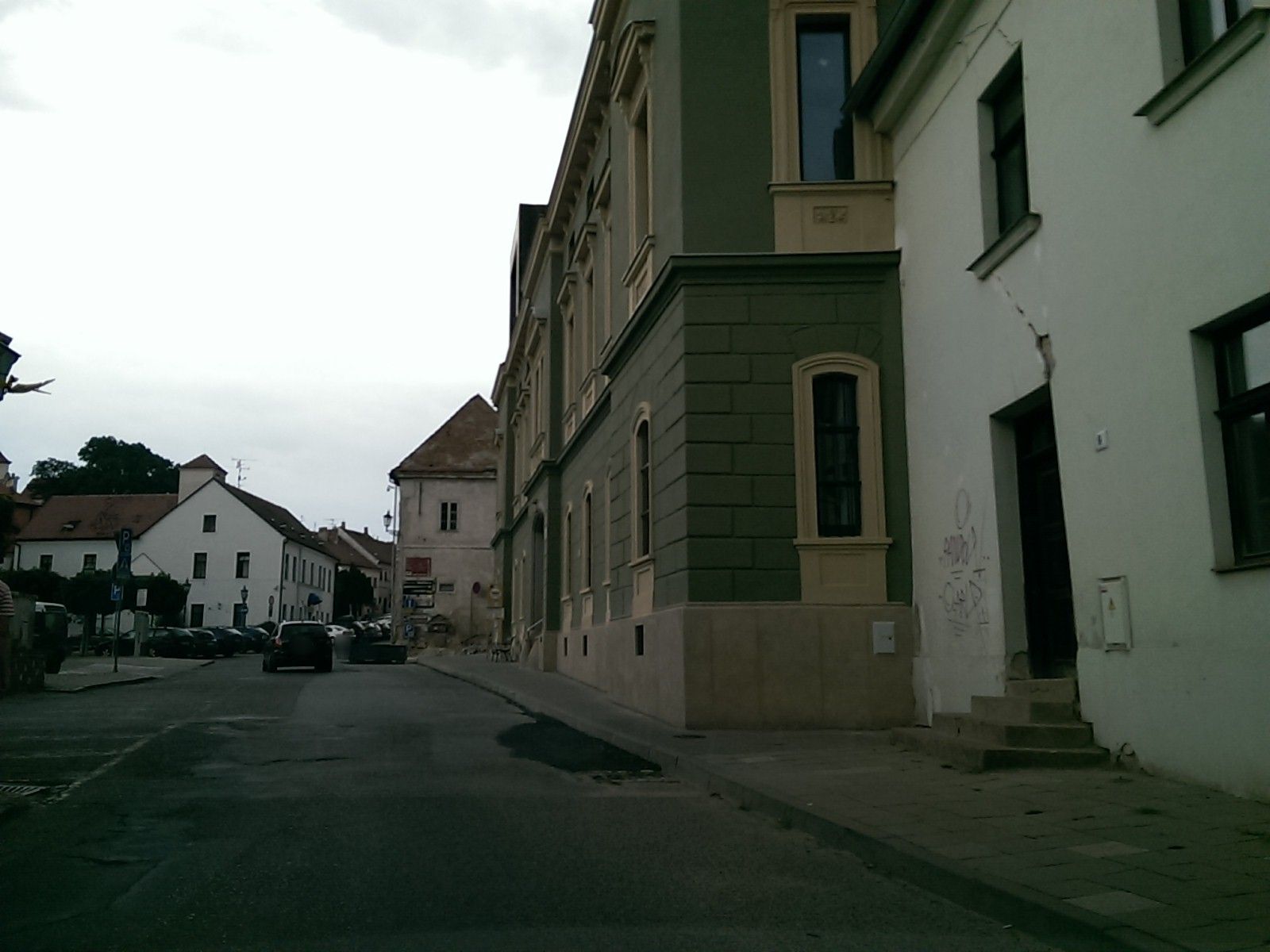Dnešní pohled – kostel svatého Františka z Assisi (Mikulov)