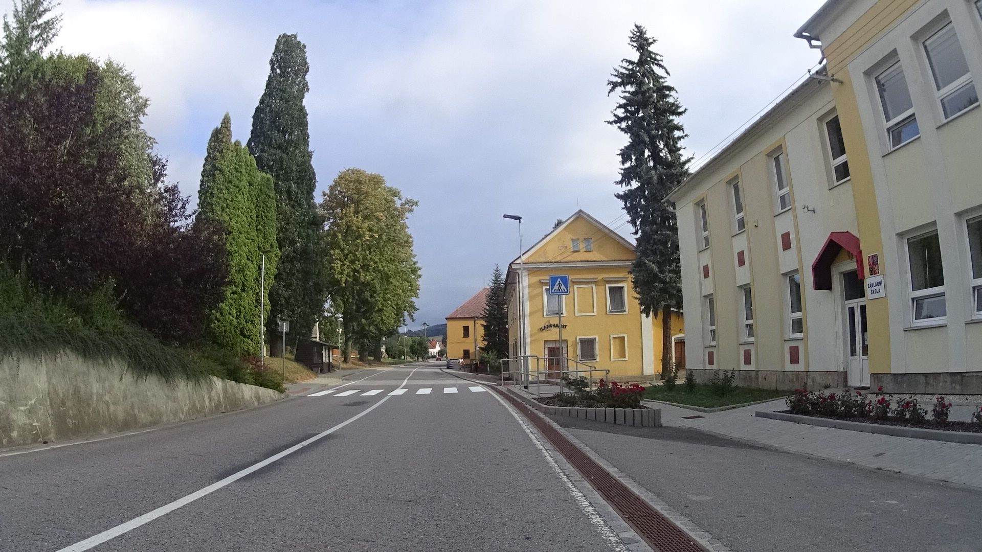 Dnešní pohled – kostel svatého Jana Křtitele (Tatenice)