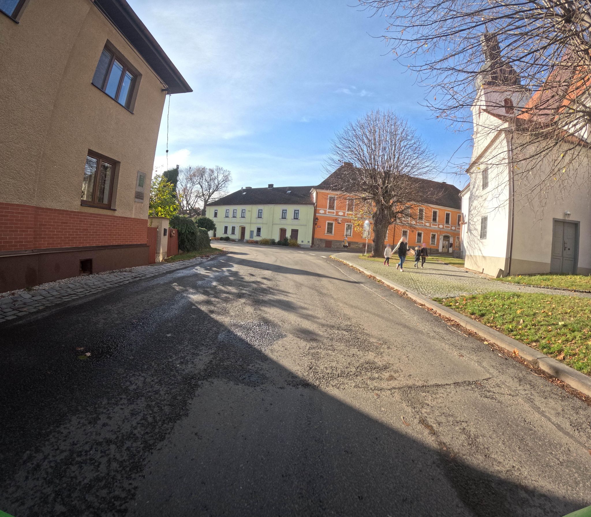 Dnešní pohled – kostel svatého Jana Křtitele (Chudenice)