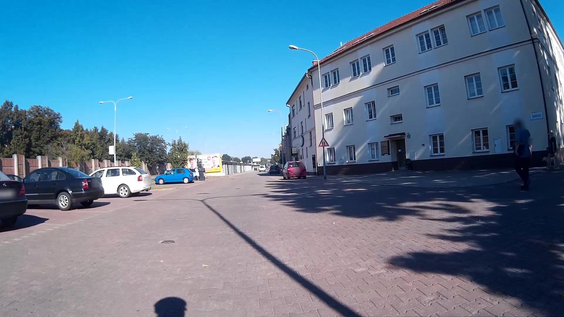 Dnešní pohled – kostel svatého Jiljí (Komárov)