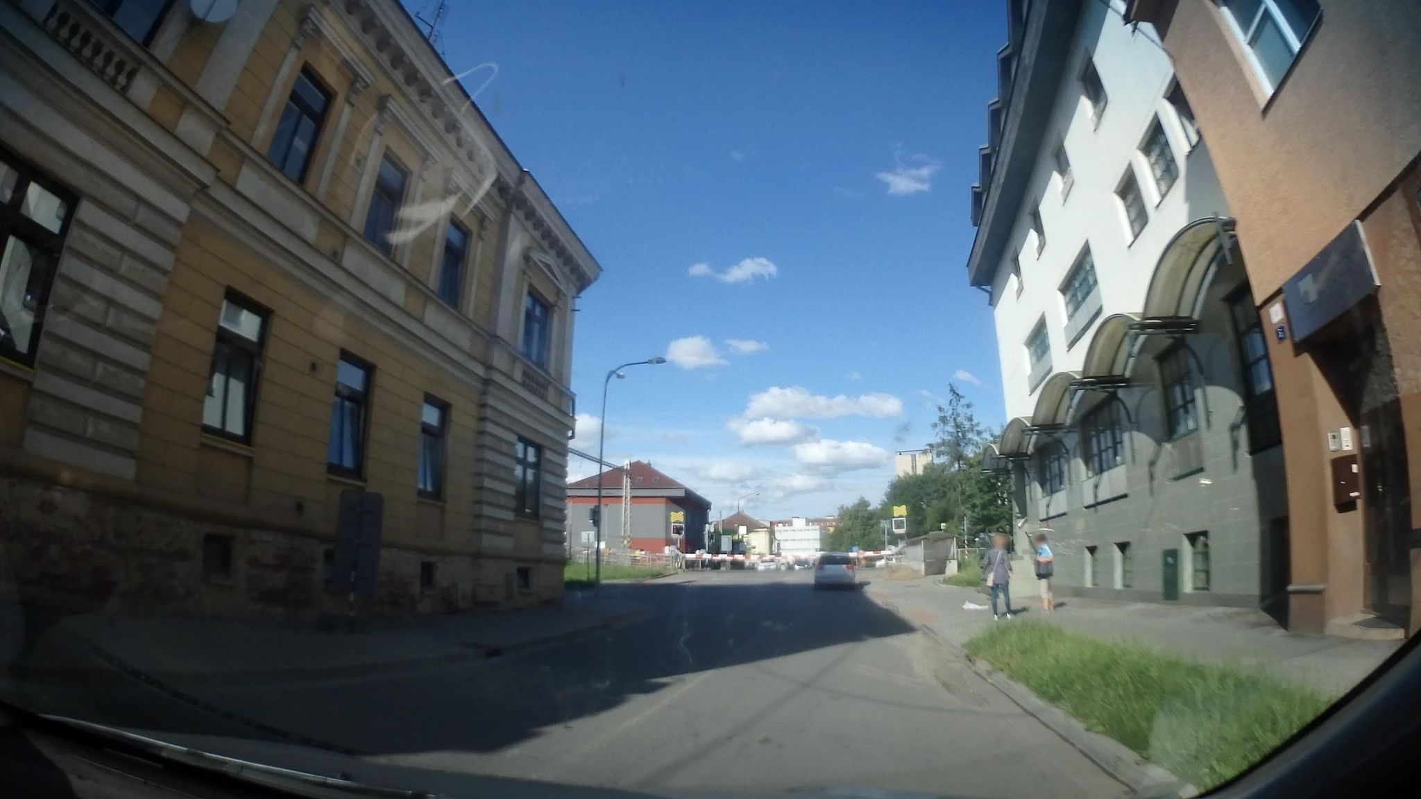 Dnešní pohled – kostel svatého Martina (Blansko)