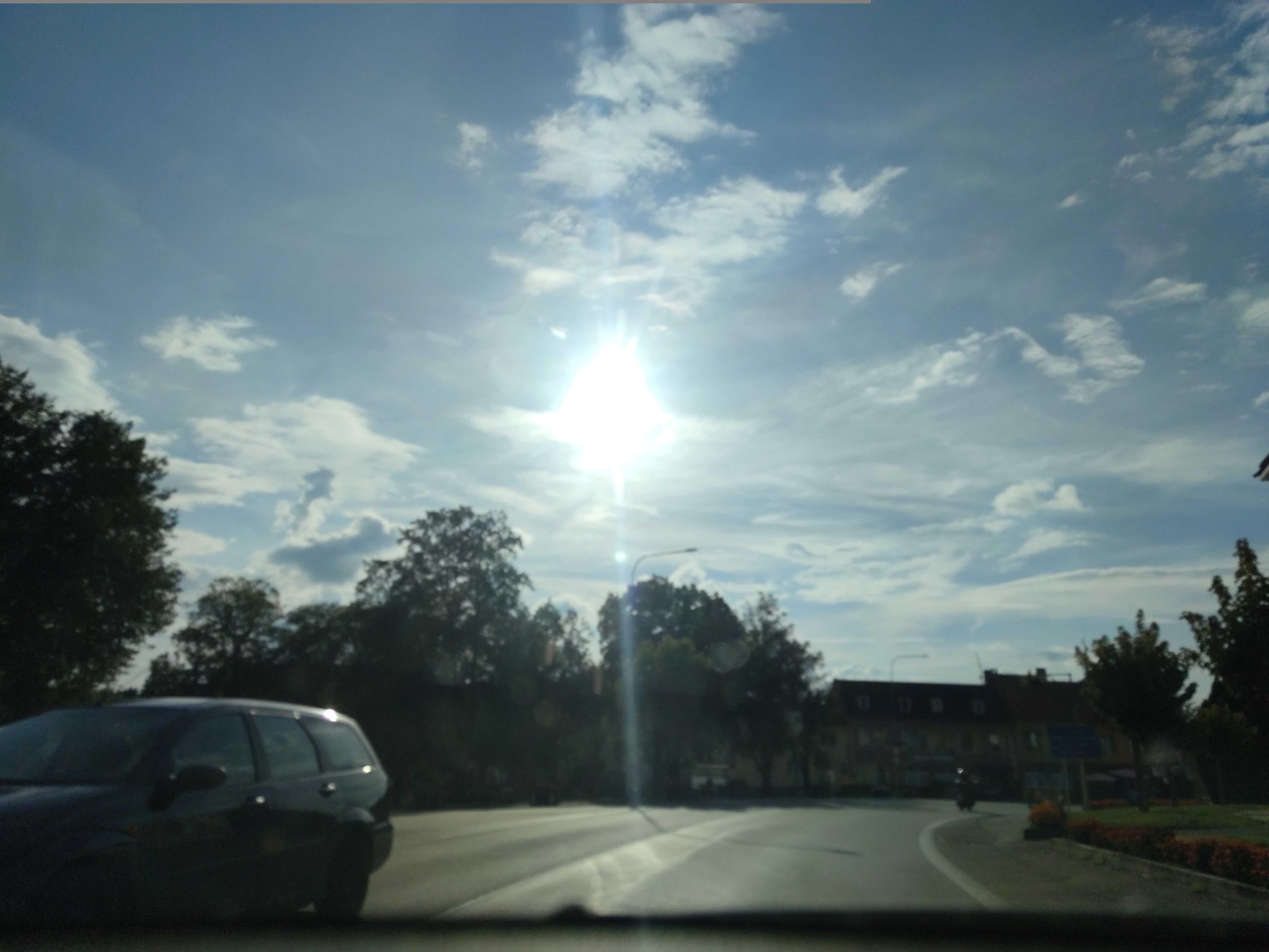Dnešní pohled – kostel svatého Martina (Bernartice)