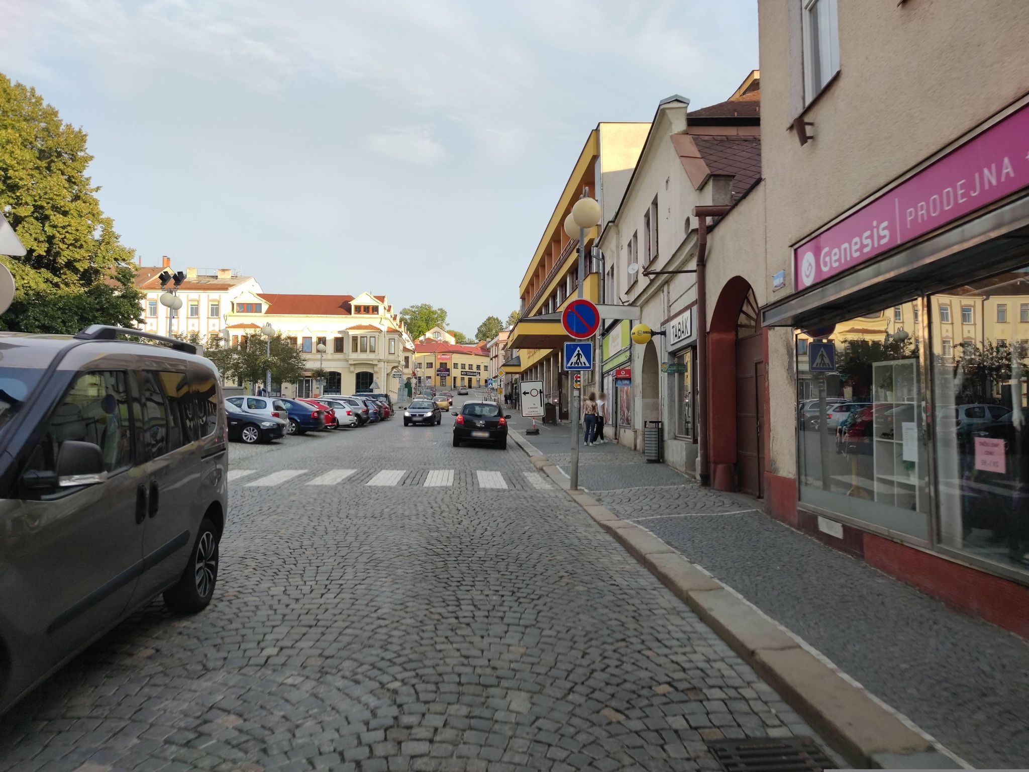 Dnešní pohled – kostel svatého Mikuláše v Humpolci