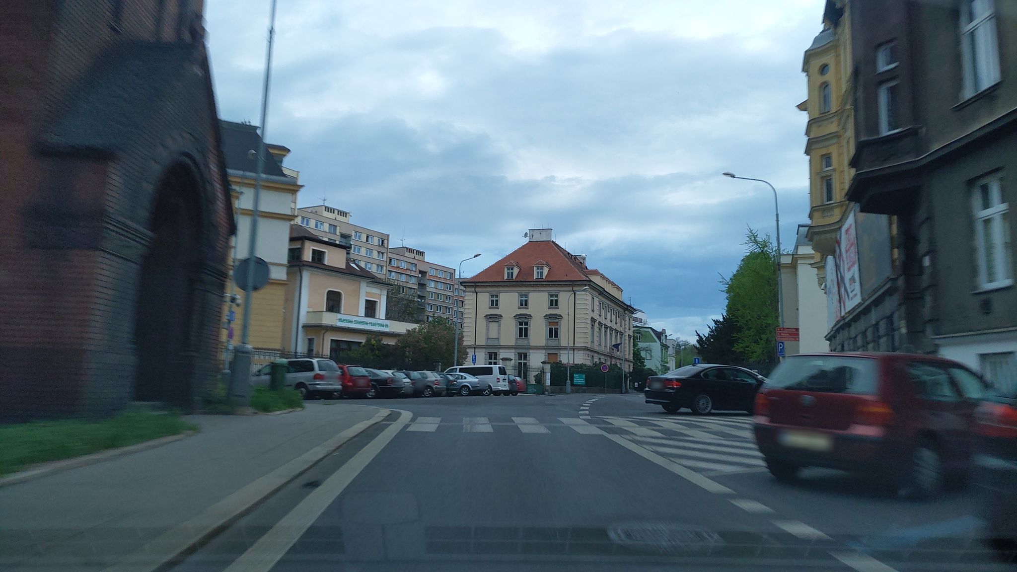 Dnešní pohled – kostel svatého Pavla v Ústí nad Labem