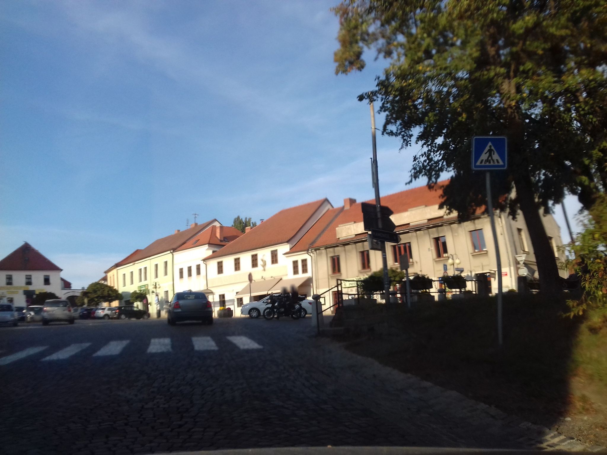 Dnešní pohled – kostel svatého Vojtěcha v Jílovém u Prahy