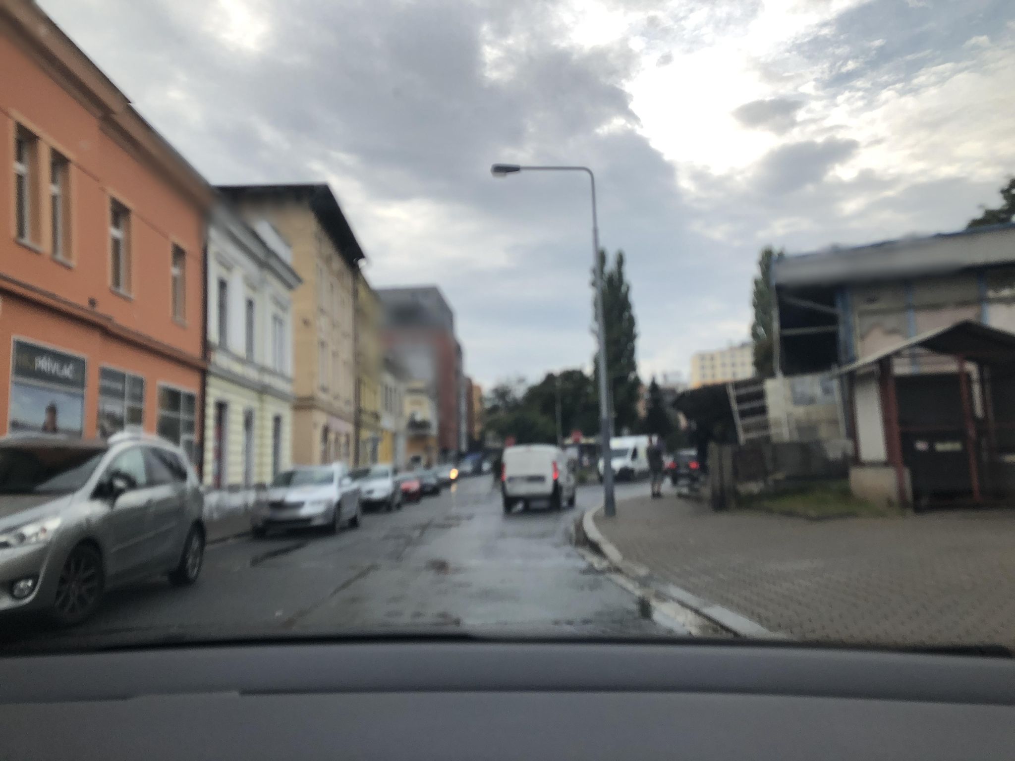 Dnešní pohled – kostel svatého Víta v Kolíně