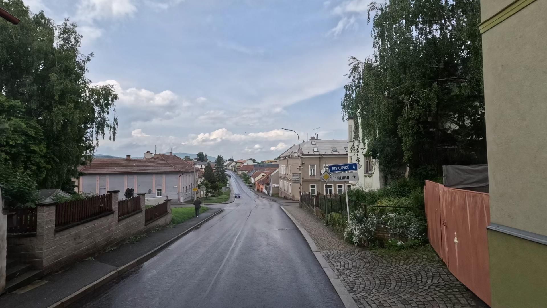 Dnešní pohled – synagoga v Jevíčku