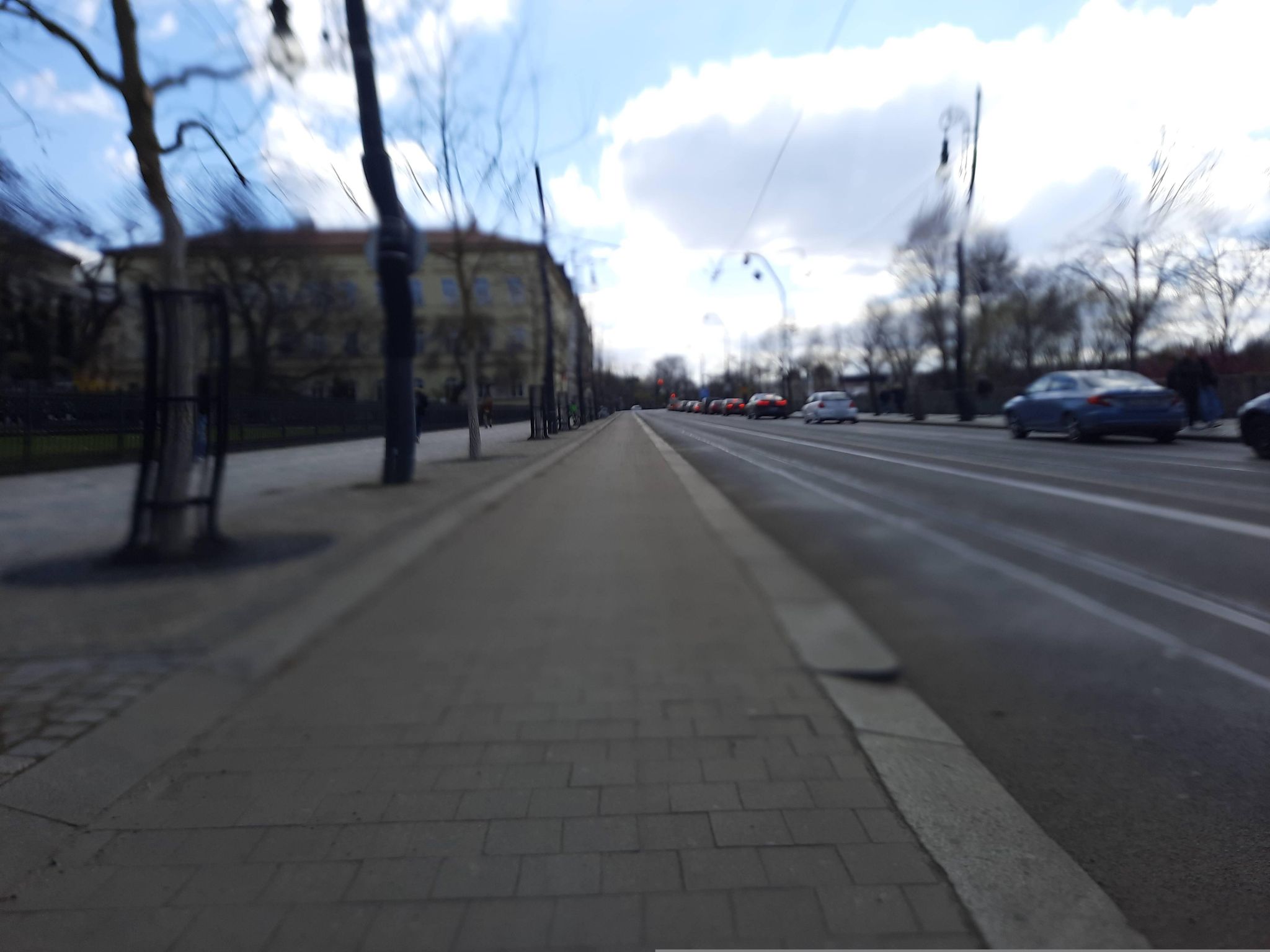 Dnešní pohled – Divadelní