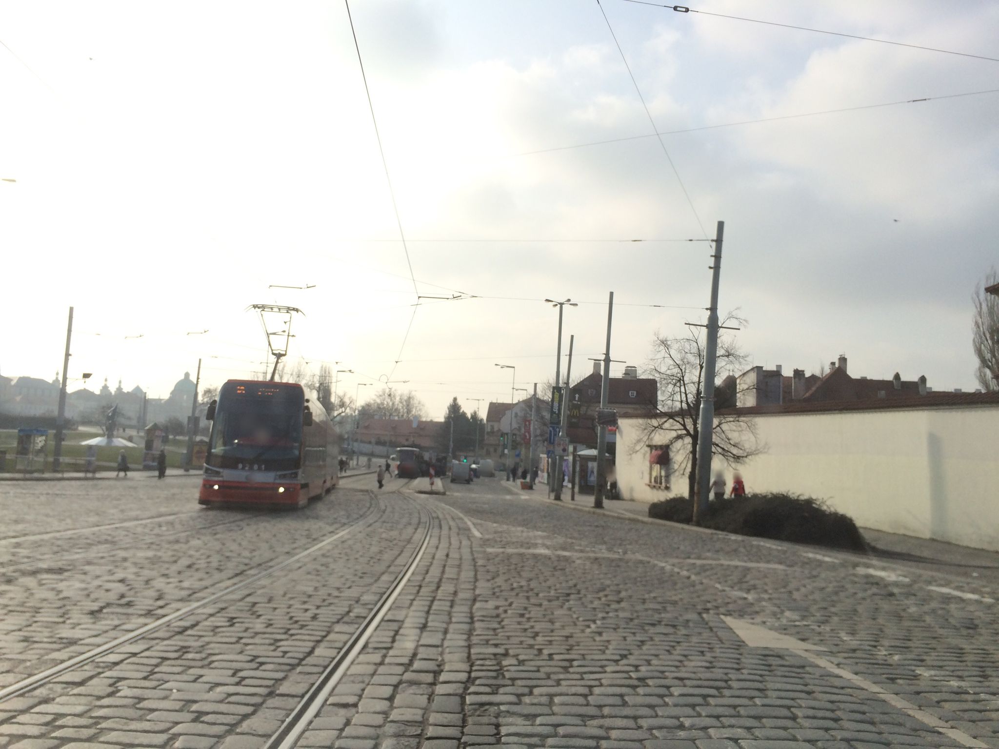 Dnešní pohled – Klárov