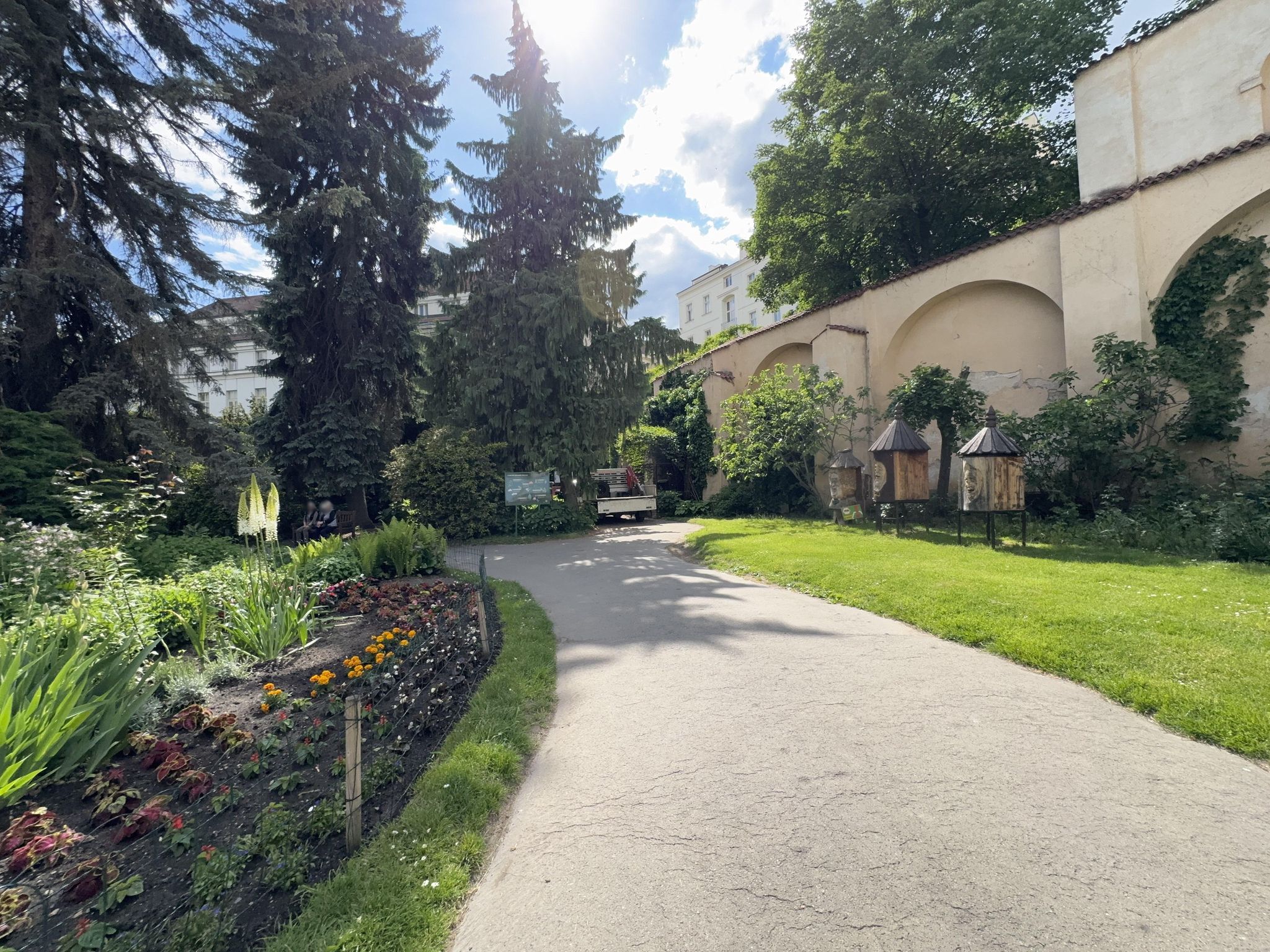 Dnešní pohled – Letenská