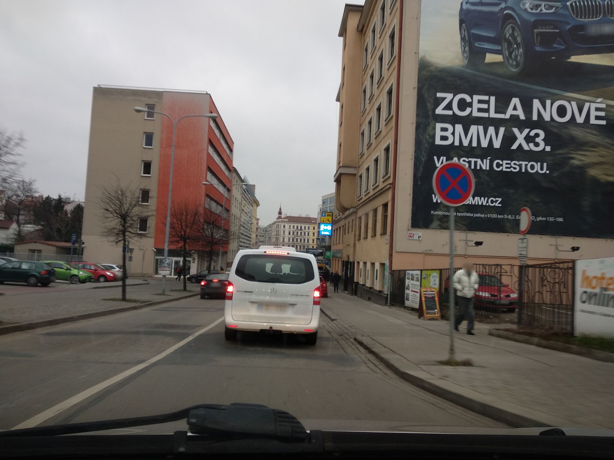 Dnešní pohled – Milady Horákové (Černá Pole (Brno-střed))