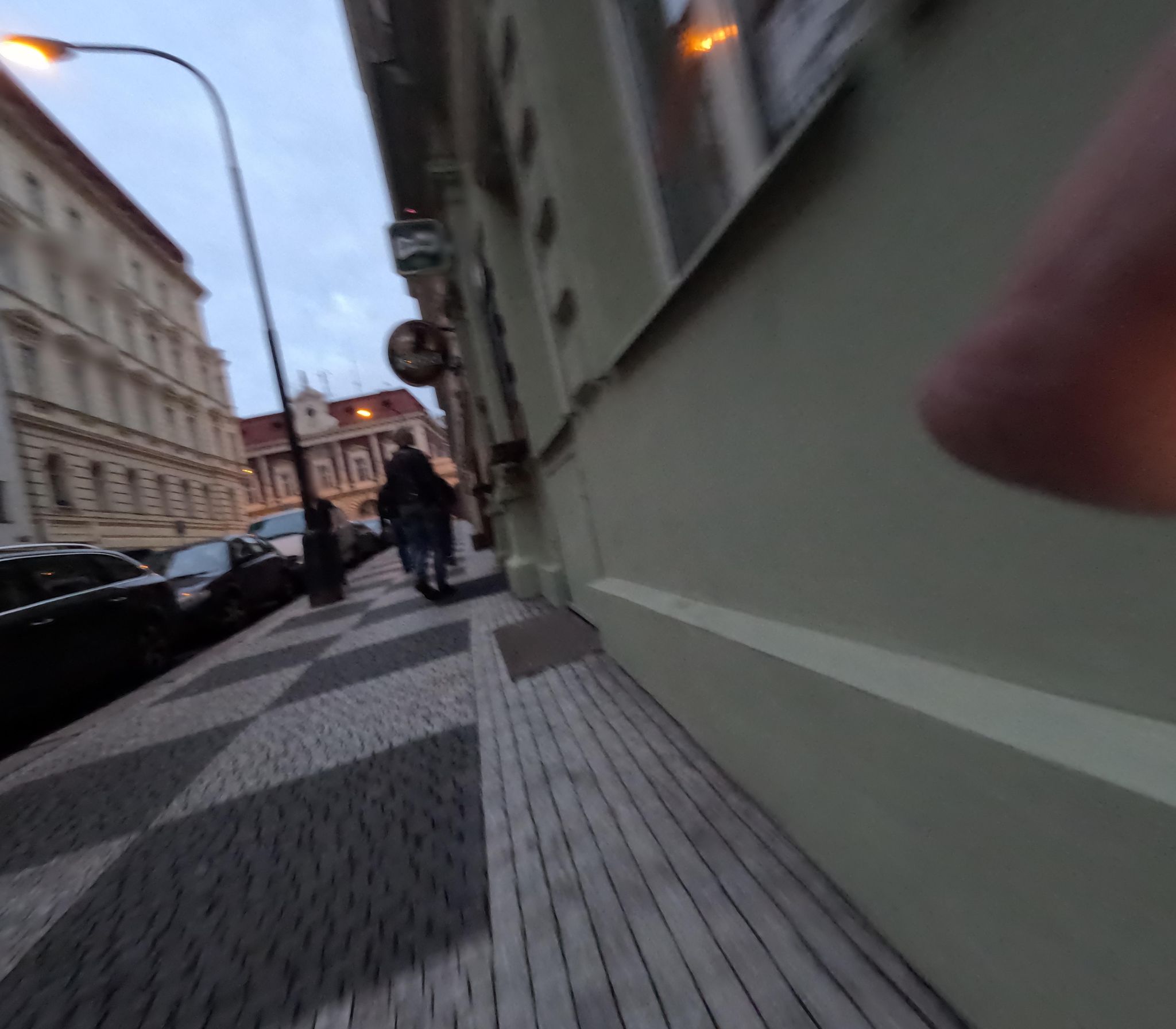 Dnešní pohled – Panská (Praha 1)