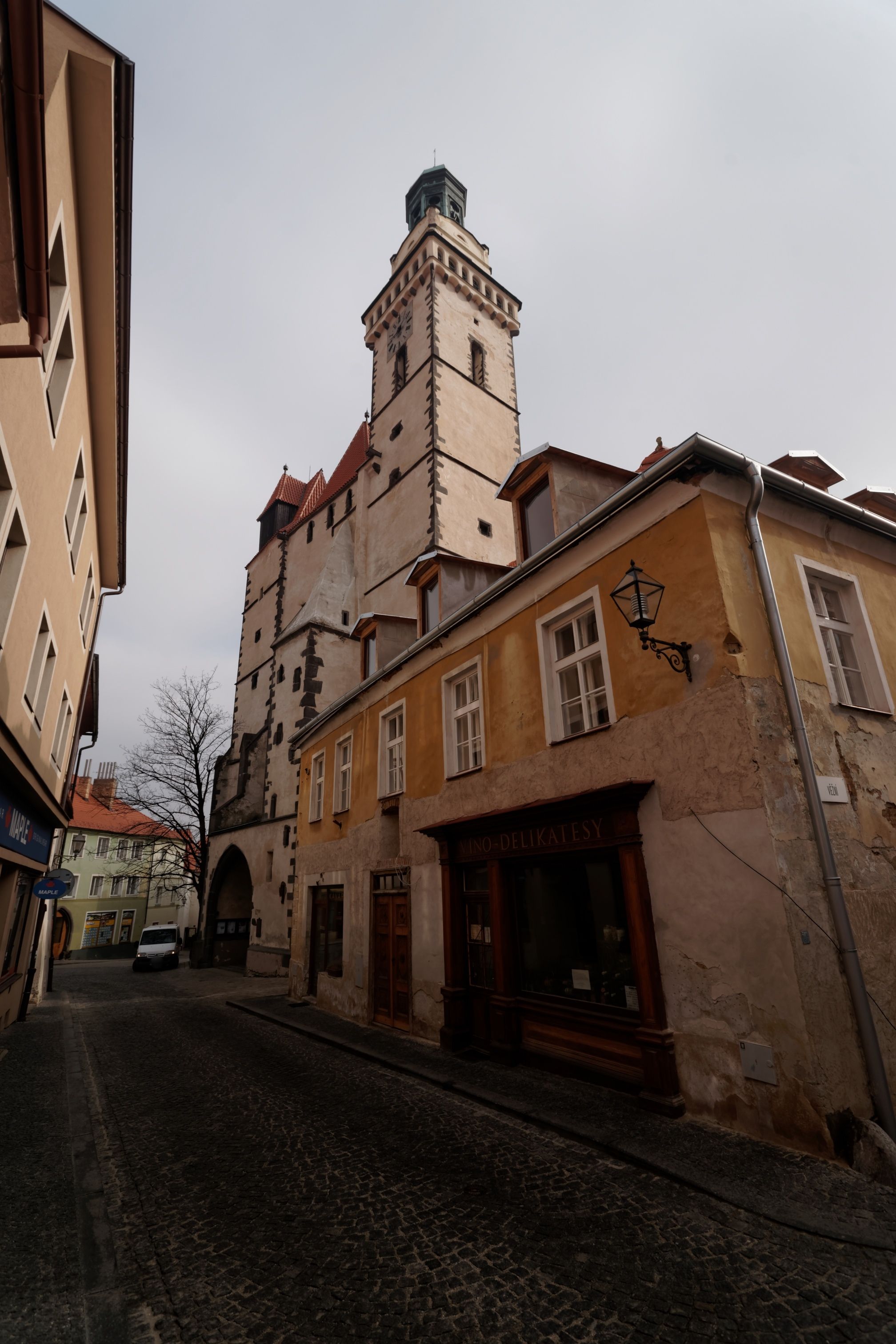 Dnešní pohled – Poštovní