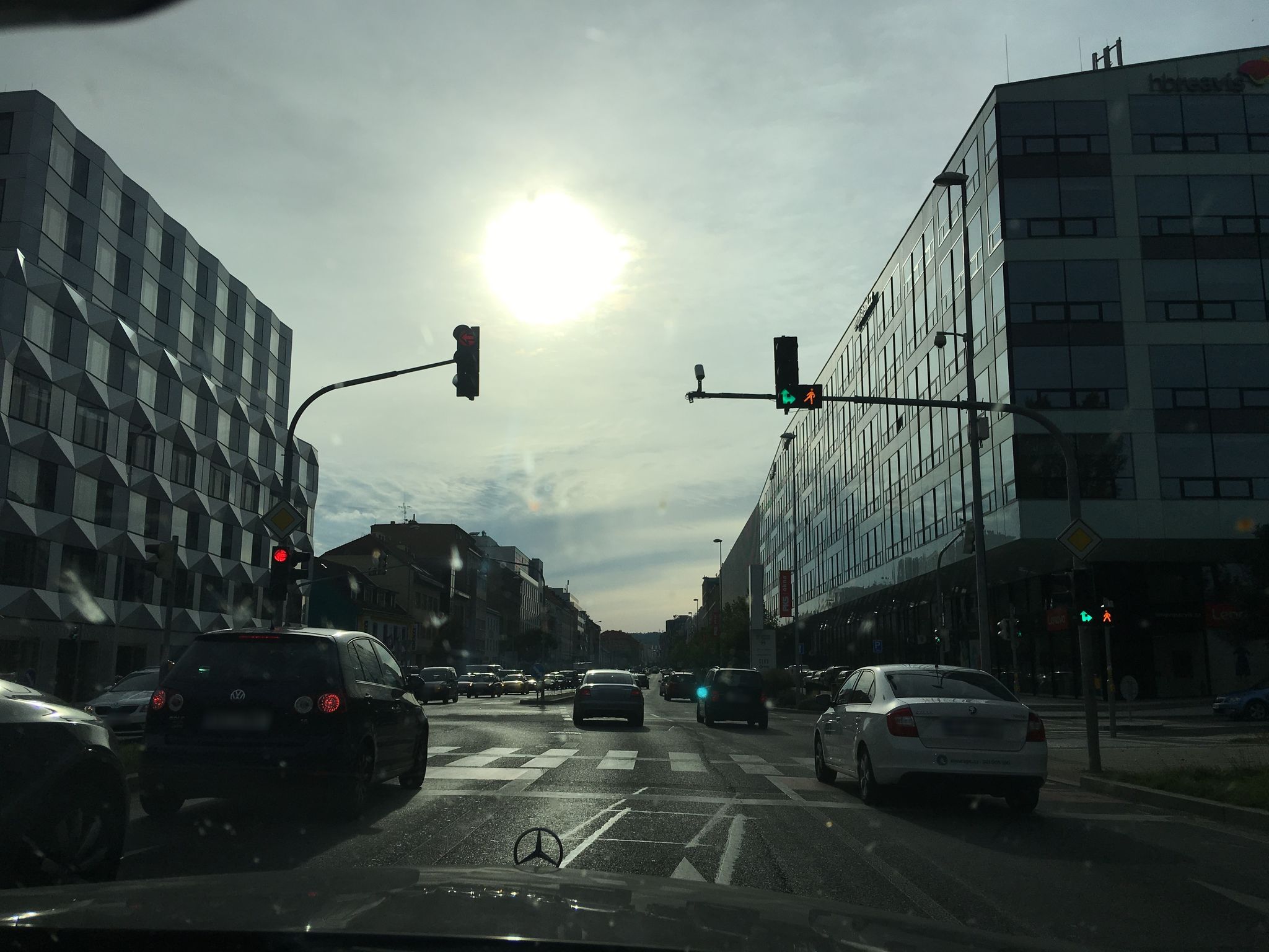 Dnešní pohled – Rohanské nábřeží