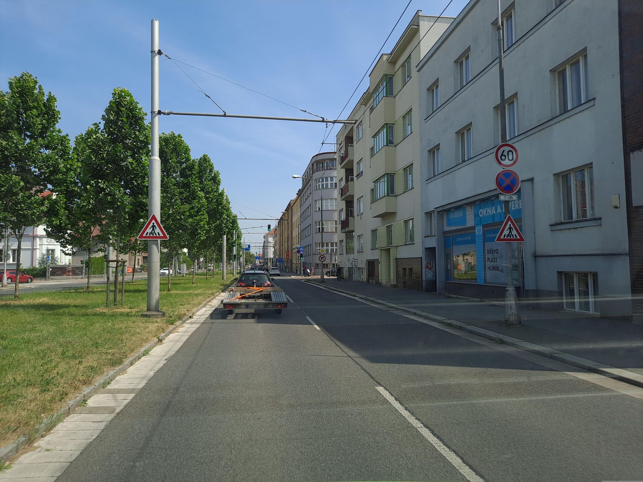 Dnešní pohled – Sady Architekta Lisky