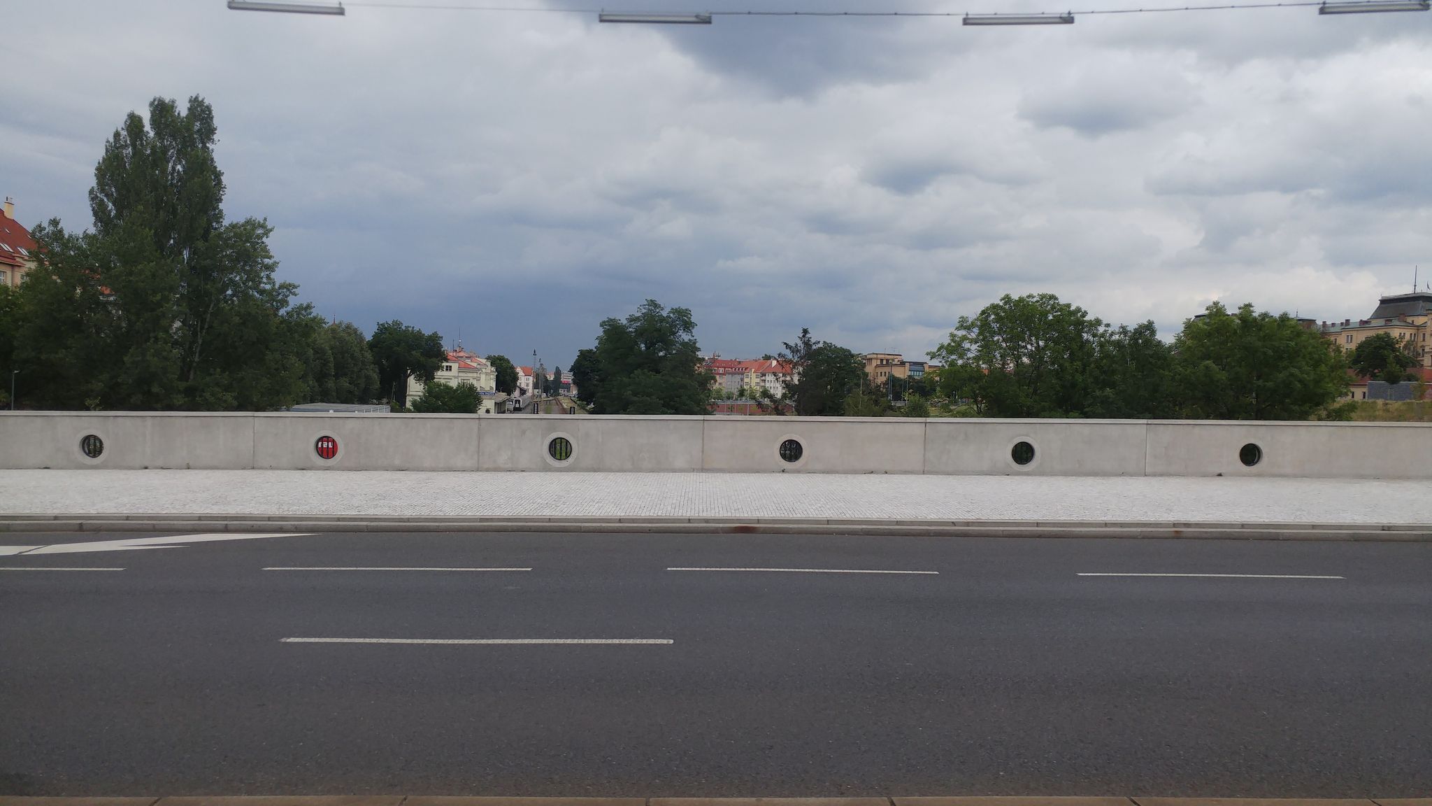 Dnešní pohled – Svatovítský most