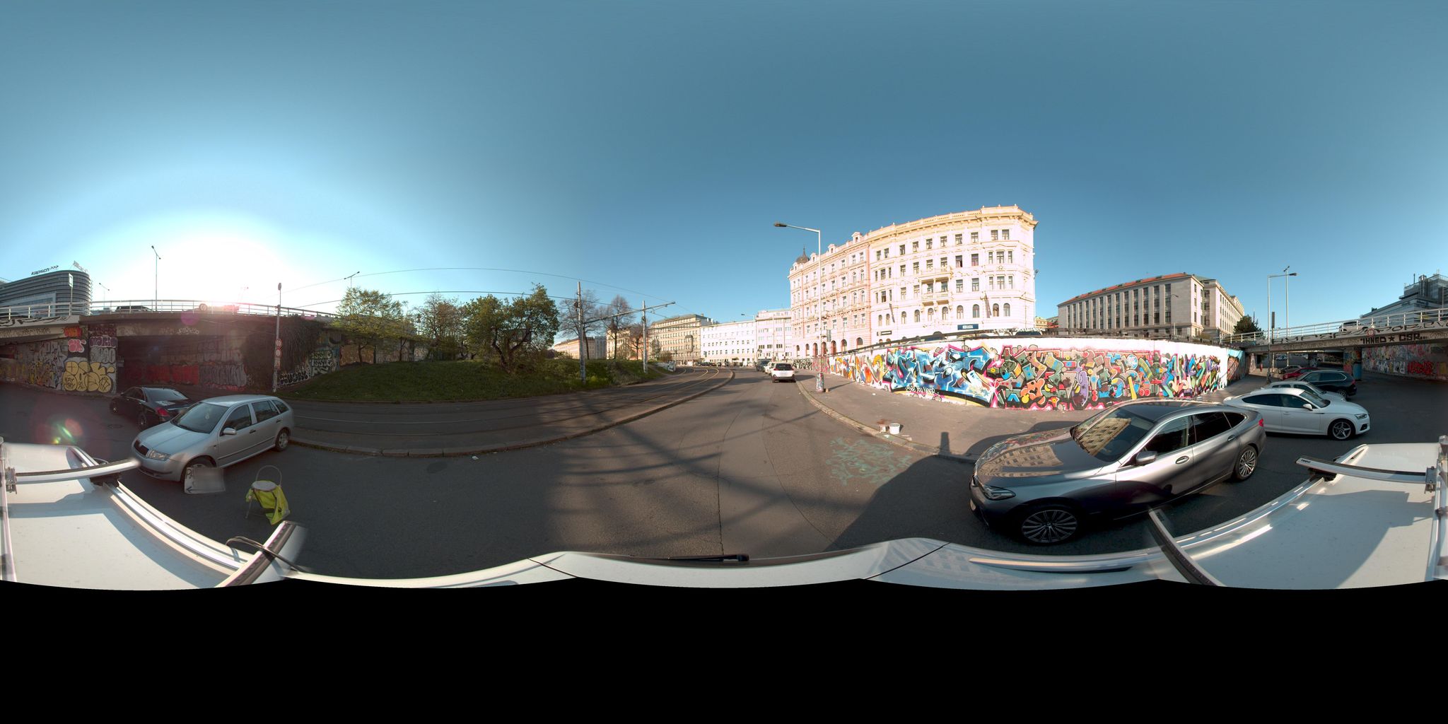 Dnešní pohled – Těšnov