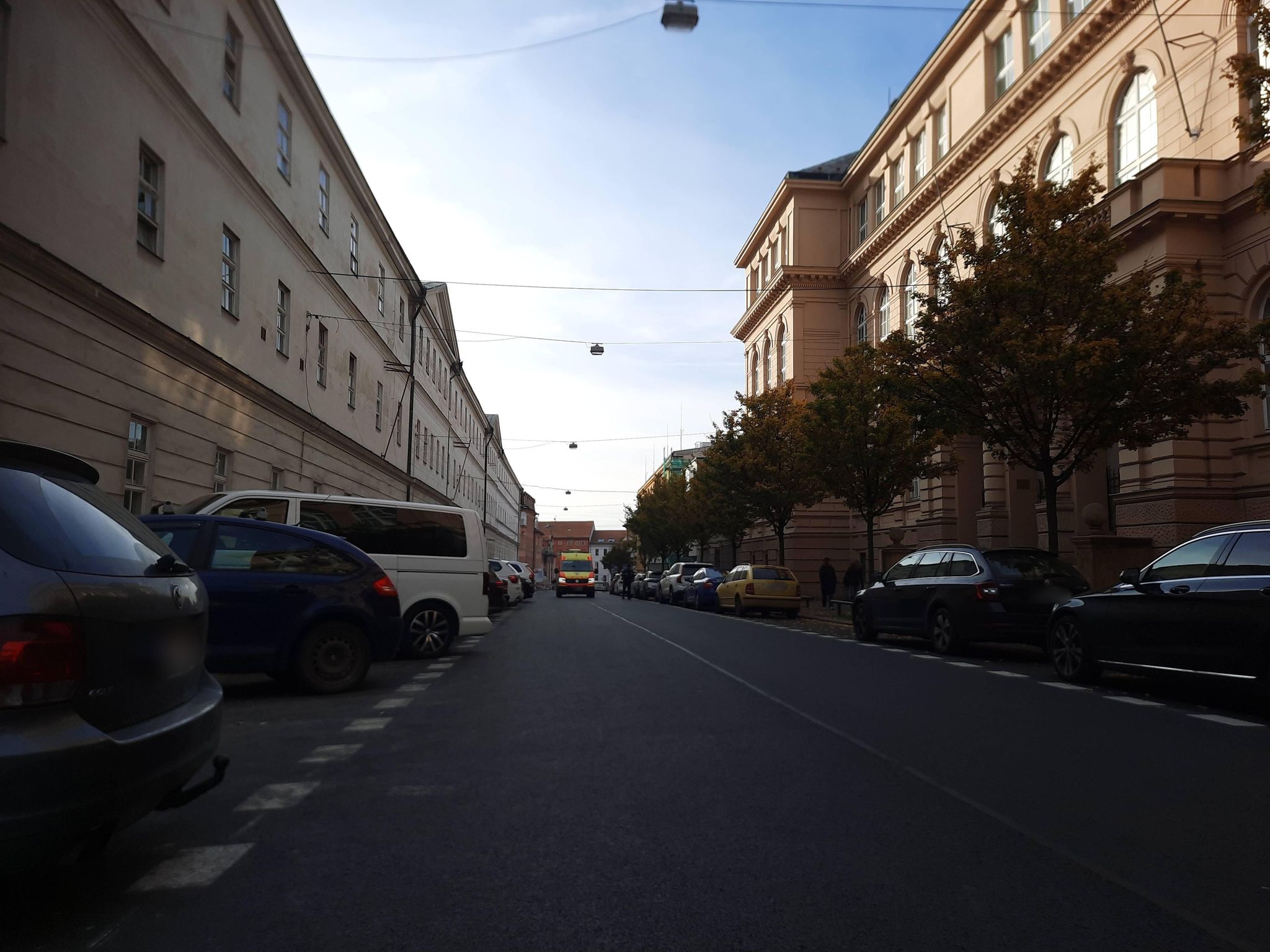 Dnešní pohled – U Nemocnice
