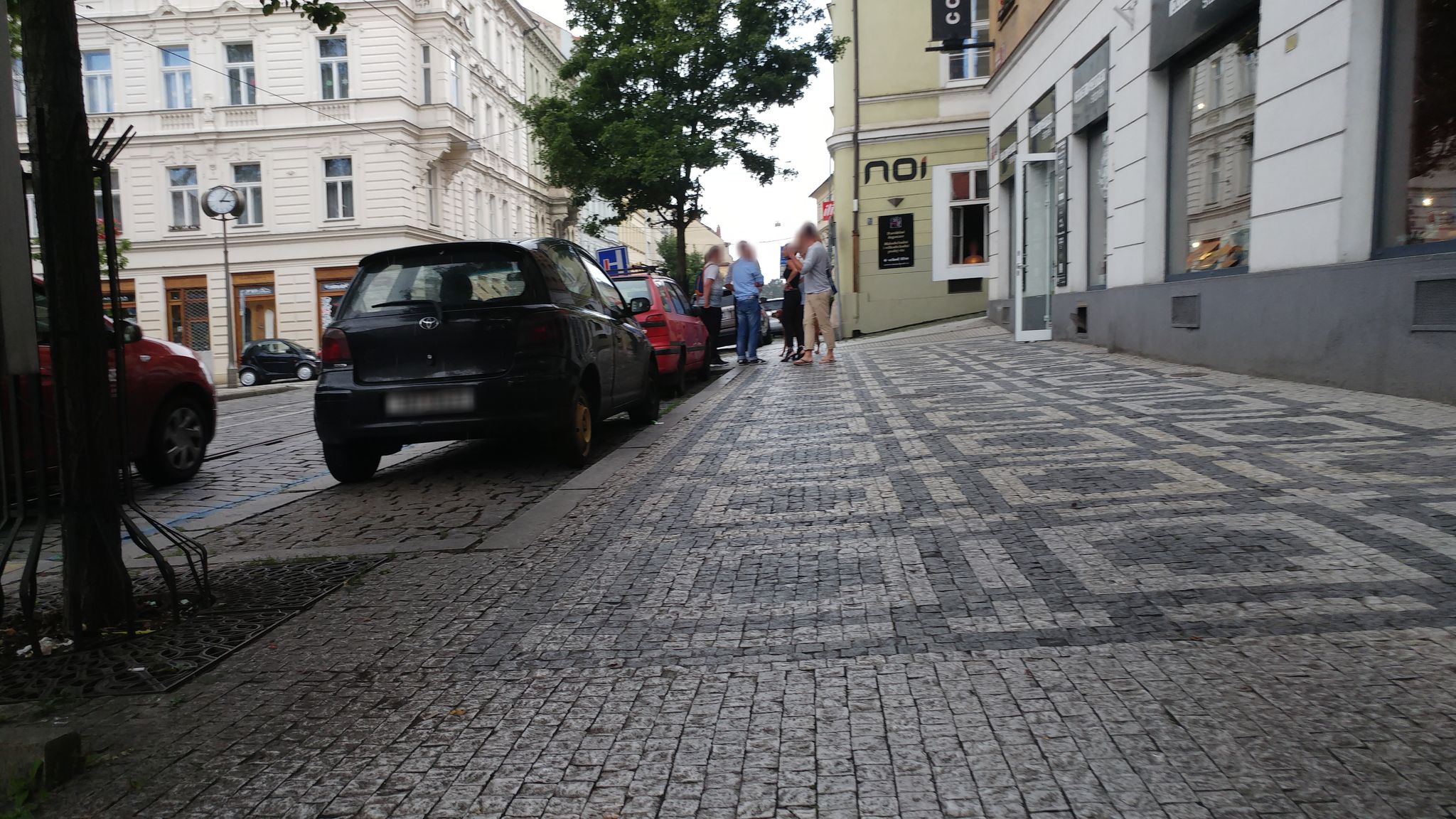 Dnešní pohled – U lanové dráhy