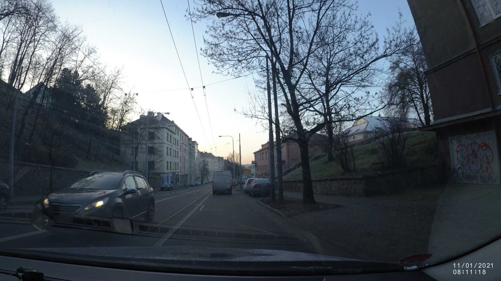 Dnešní pohled – Úvoz (Stránice)