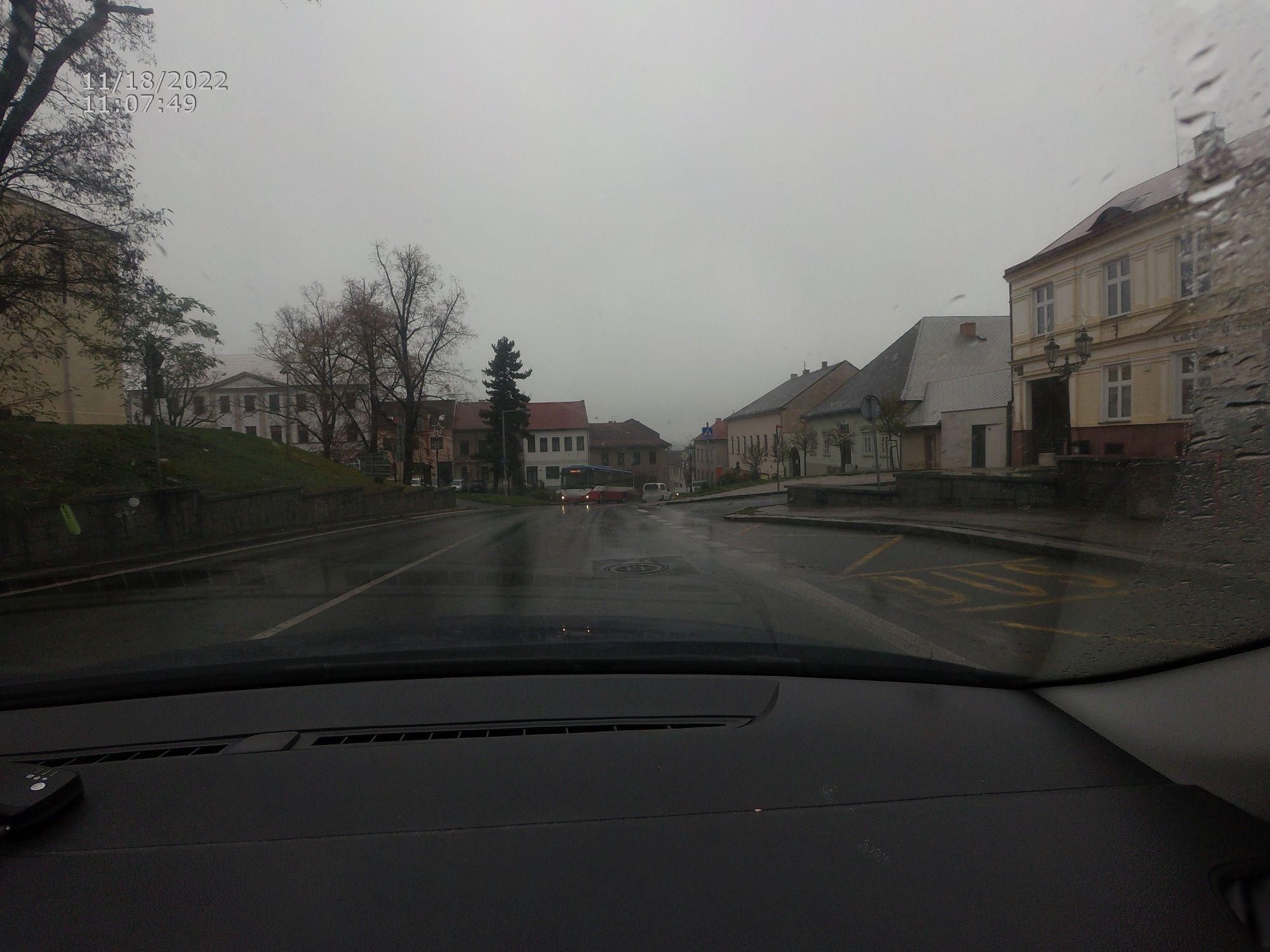 Dnešní pohled – Klášter františkánský