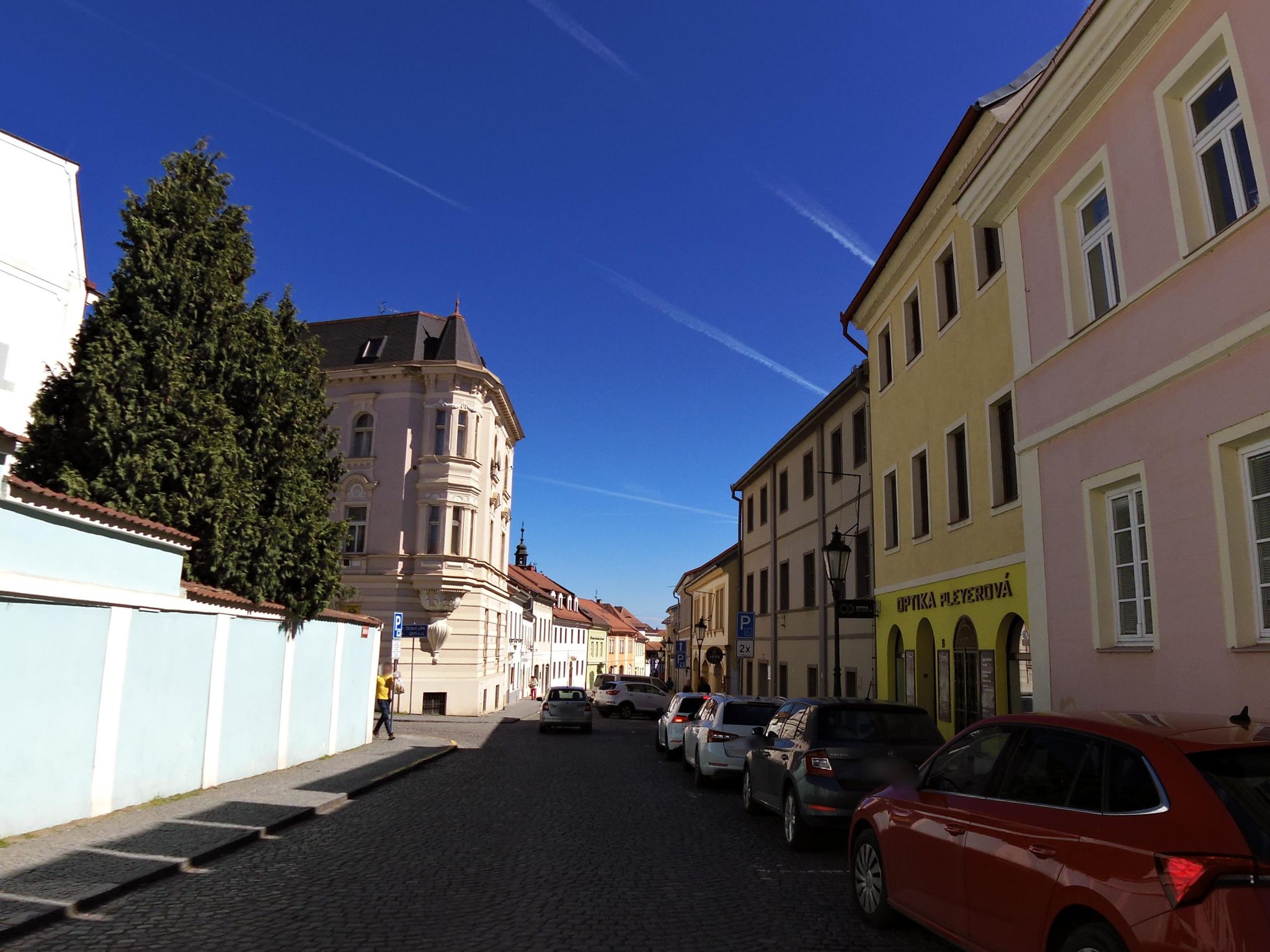 Dnešní pohled – Klášter minoritů v Litoměřicích