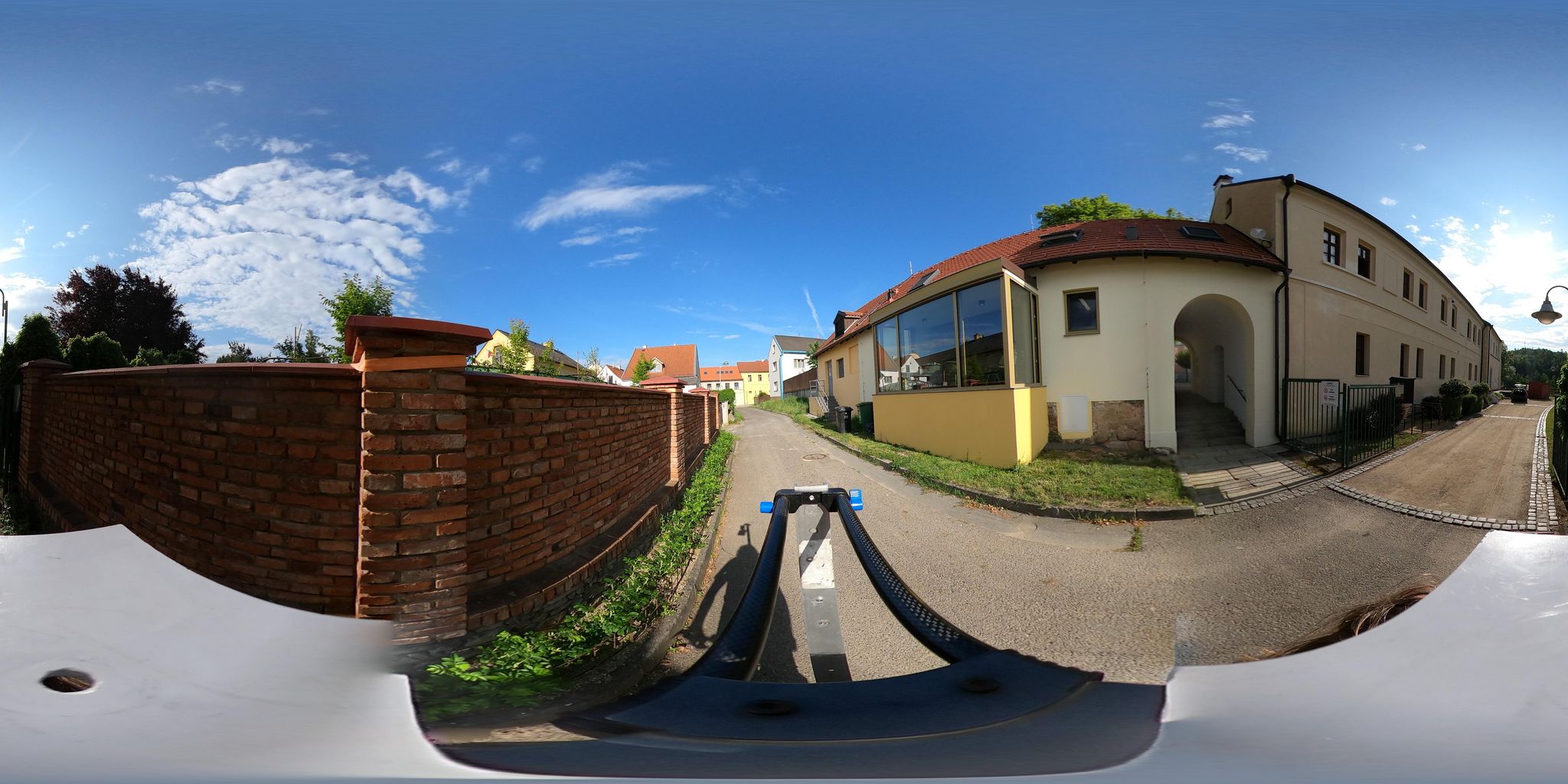 Dnešní pohled – Klášter minoritů ve Stříbře