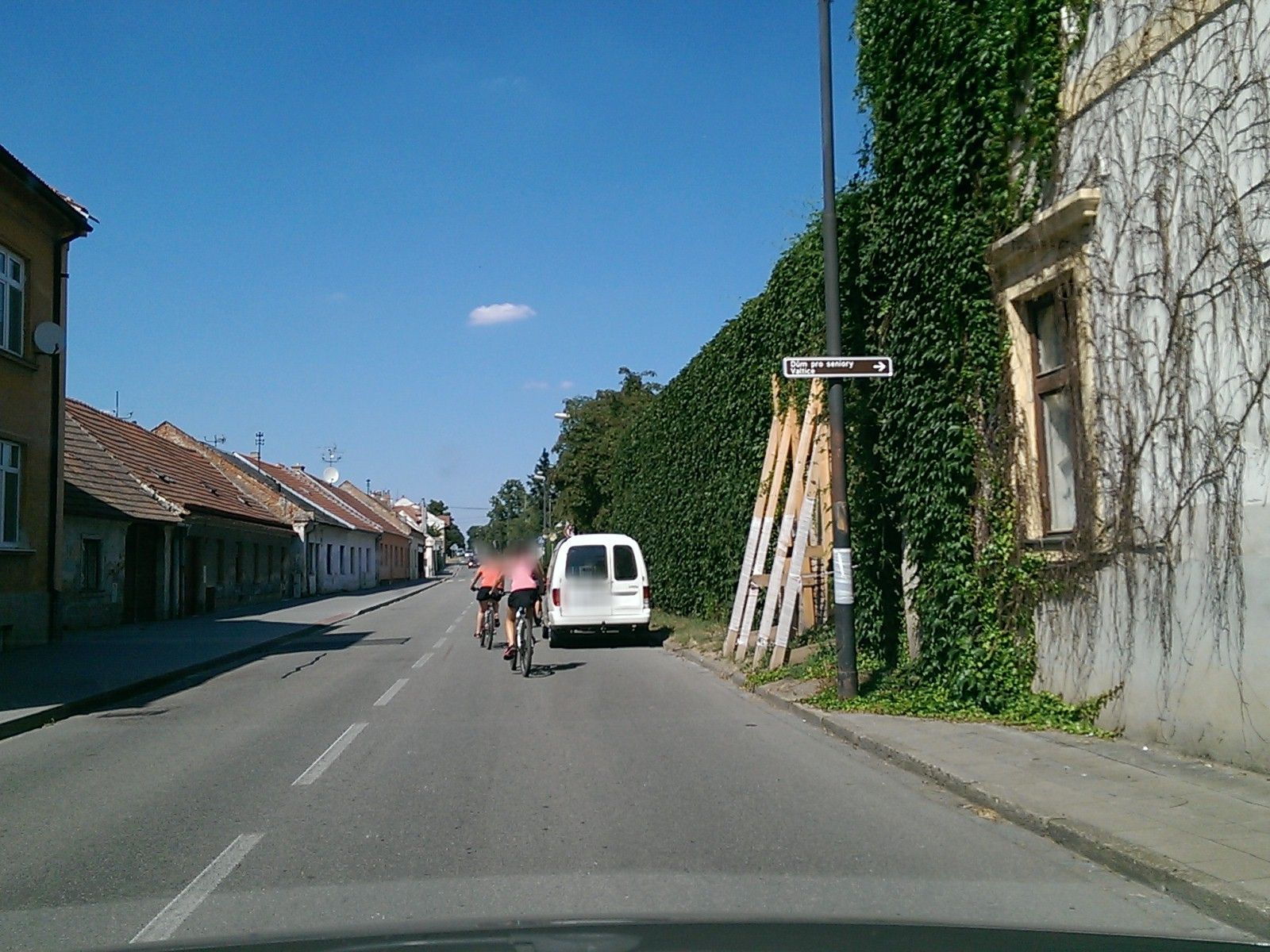 Dnešní pohled – klášter milosrdných bratří (Valtice)