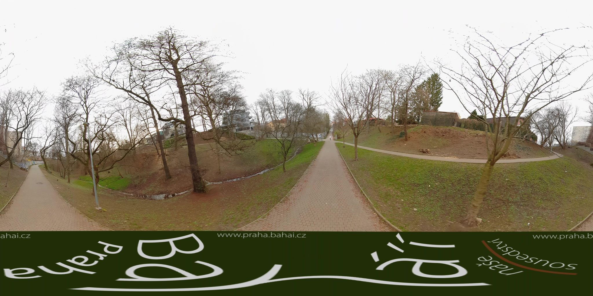 Dnešní pohled – Bučkovy sady
