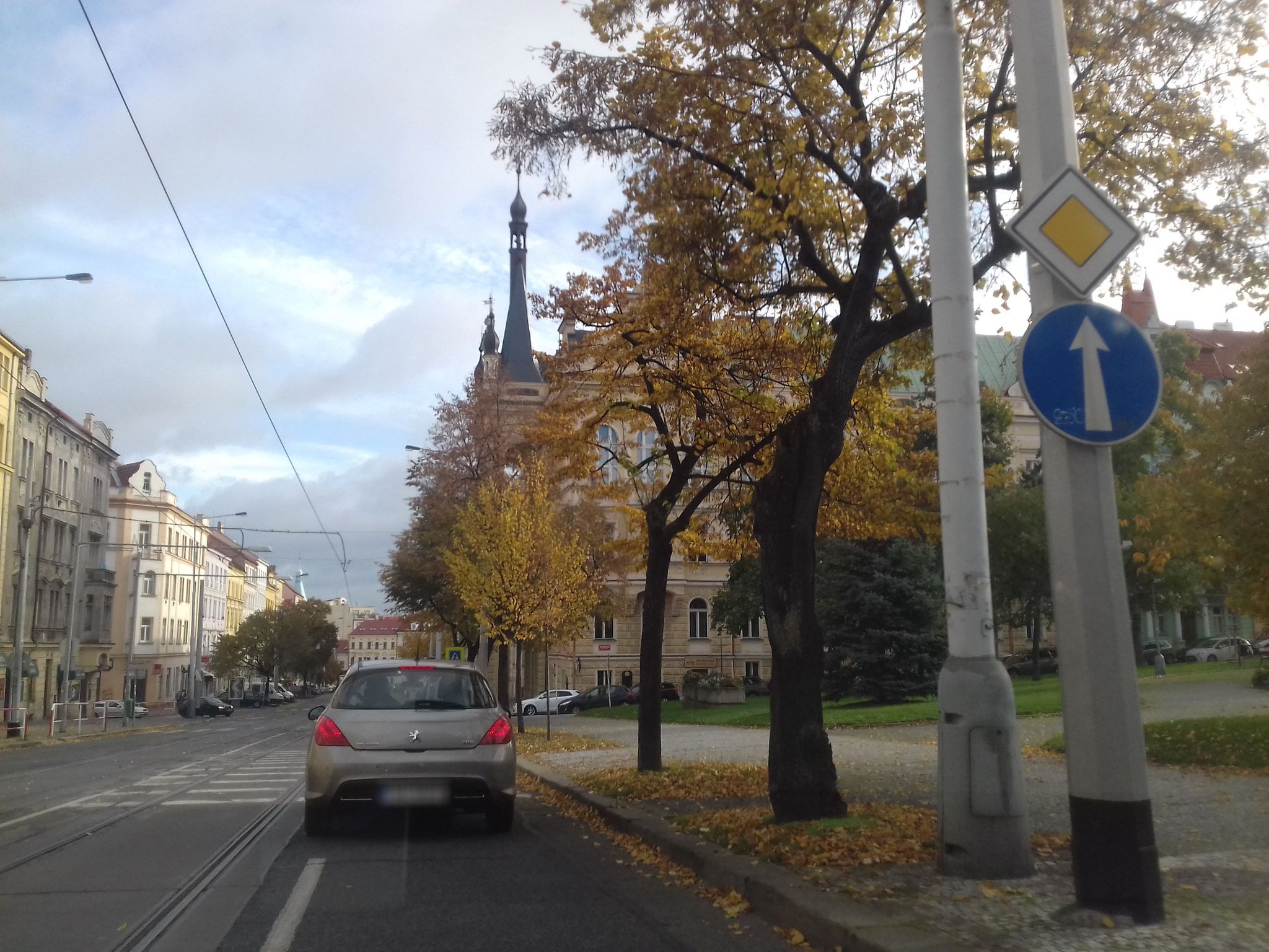 Dnešní pohled – Jiráskovy sady (Nusle)