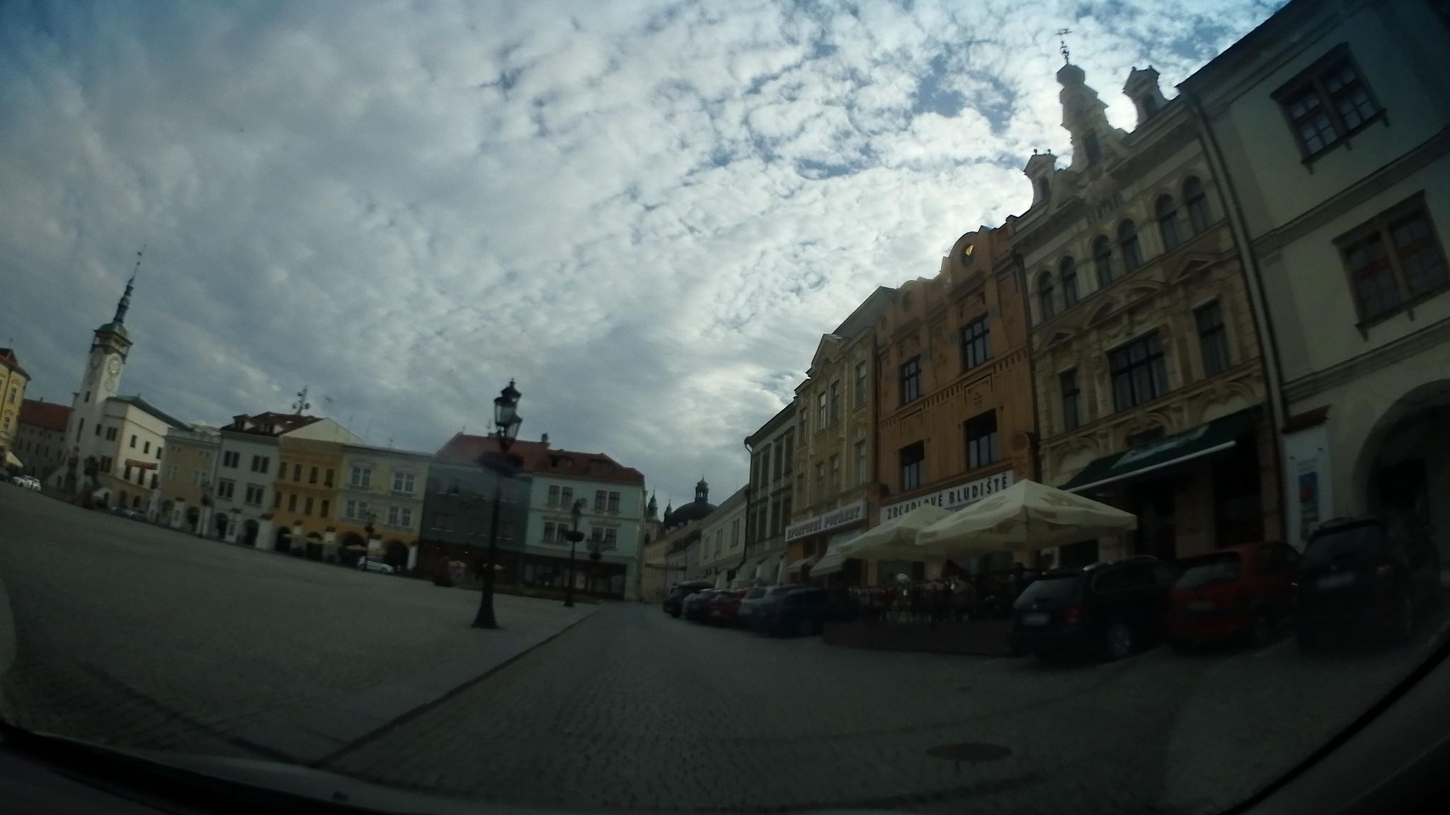 Dnešní pohled – Muzeum Kroměřížska