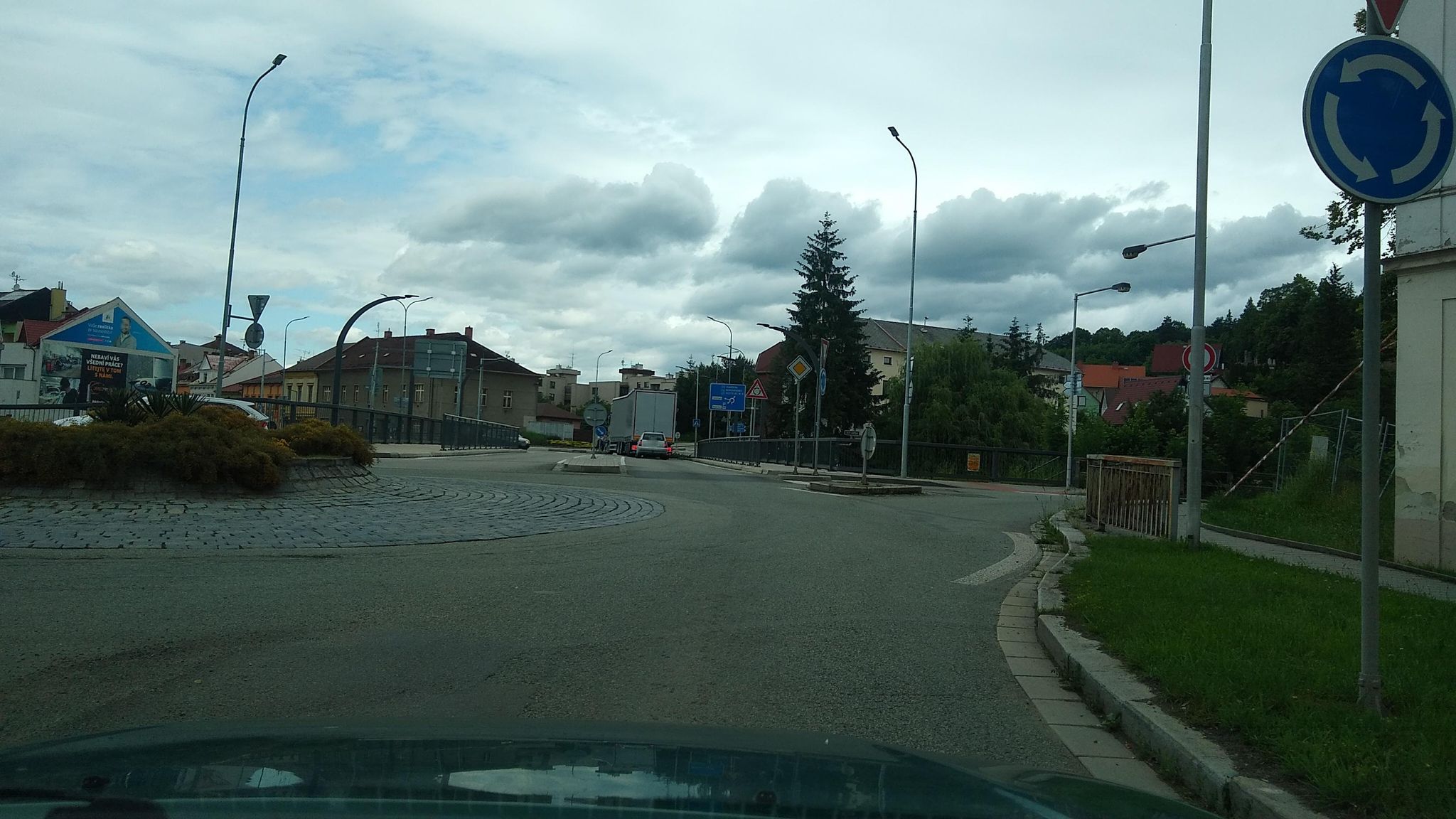 Dnešní pohled – Orlické muzeum v Chocni