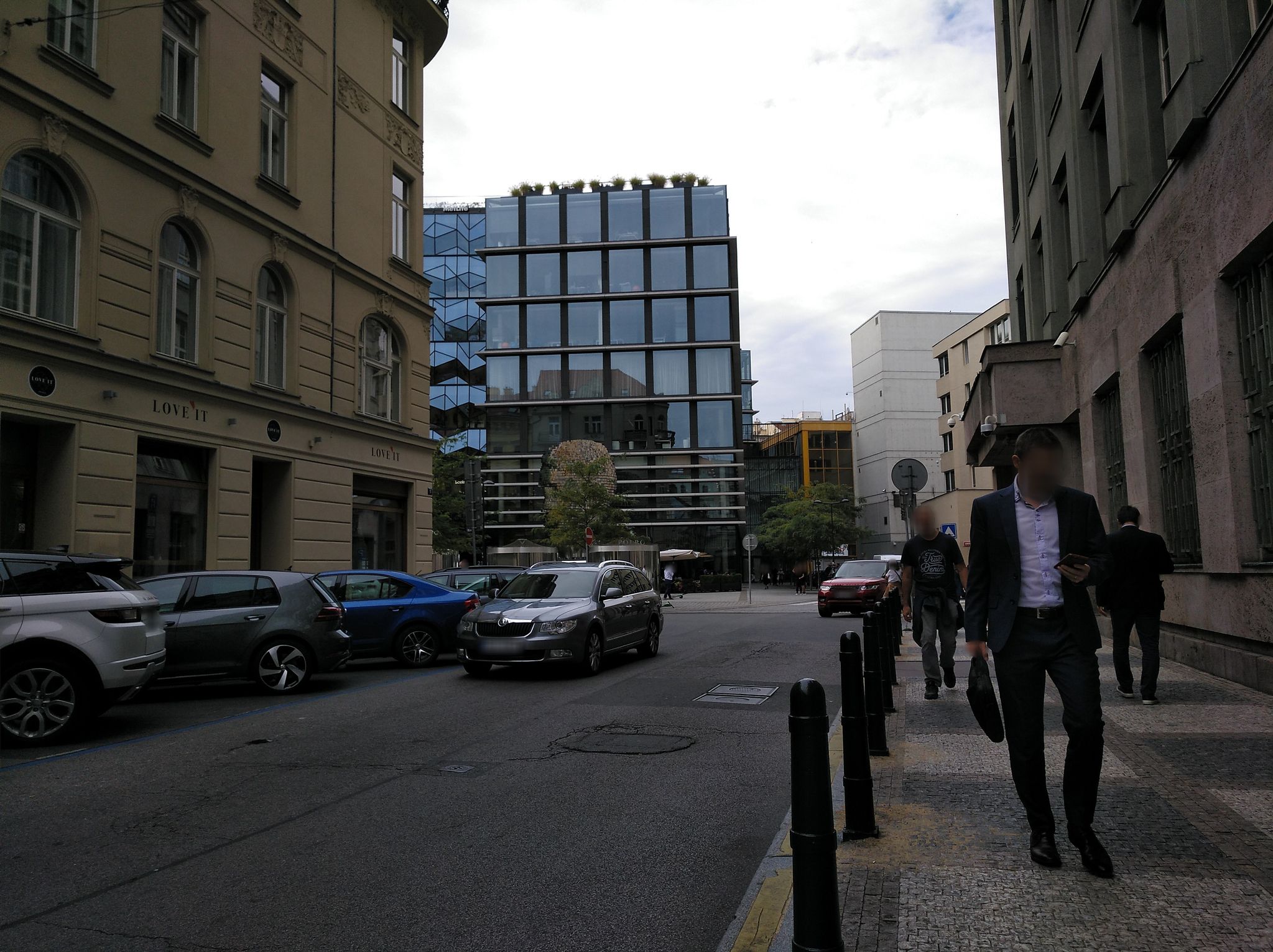 Dnešní pohled – CEVRO Univerzita