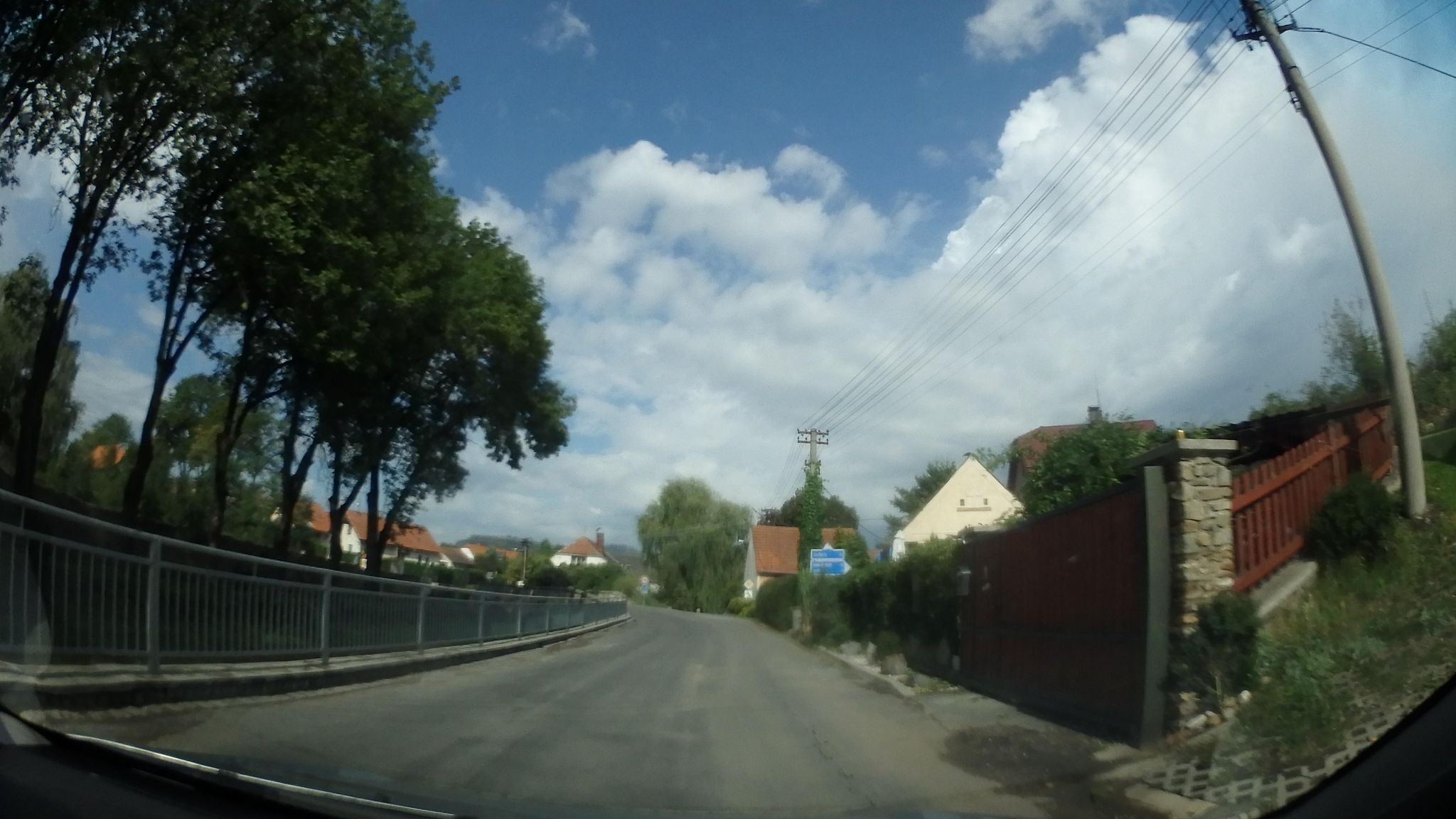 Dnešní pohled – Horní most
