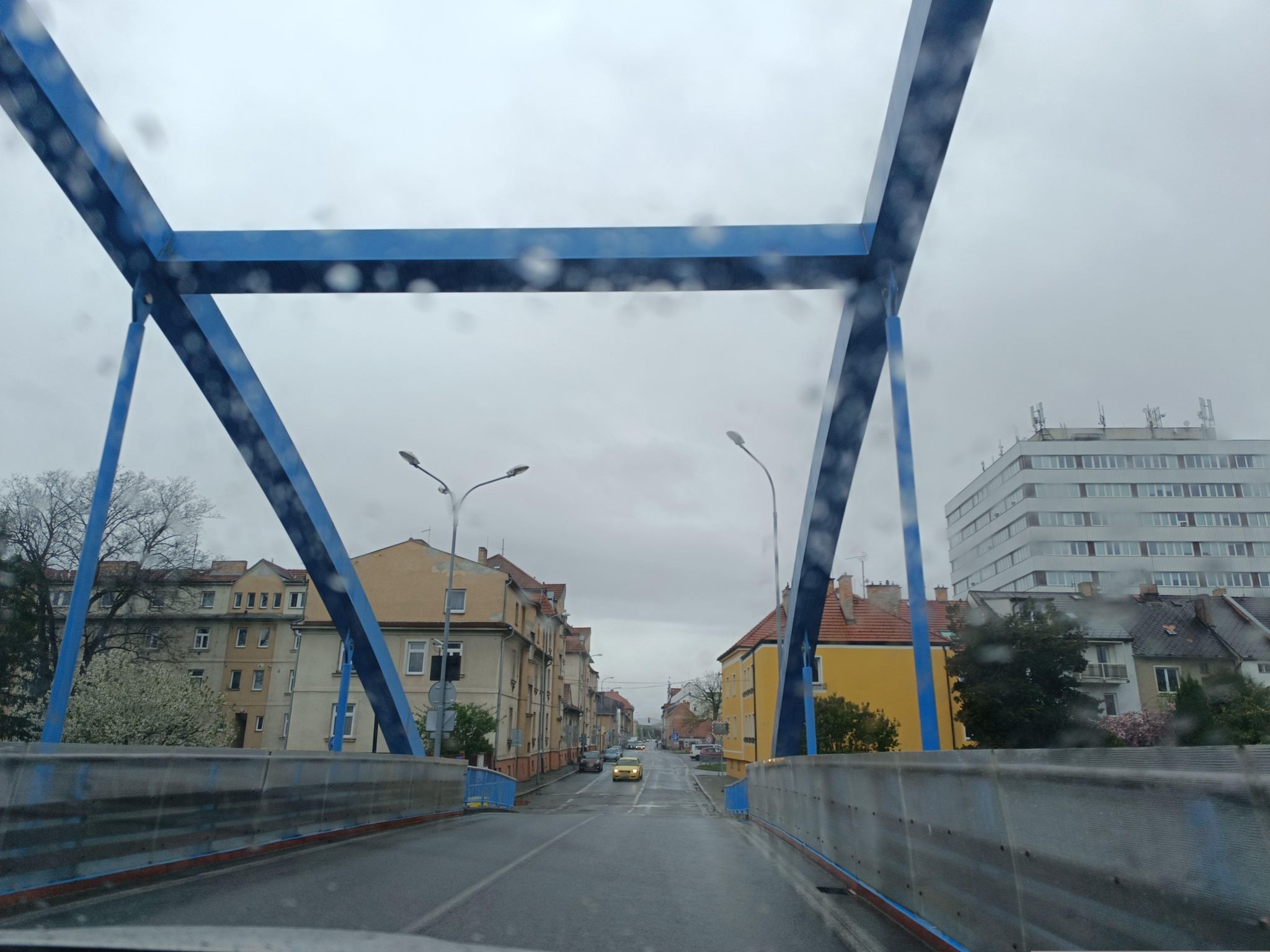 Dnešní pohled – Modrý most