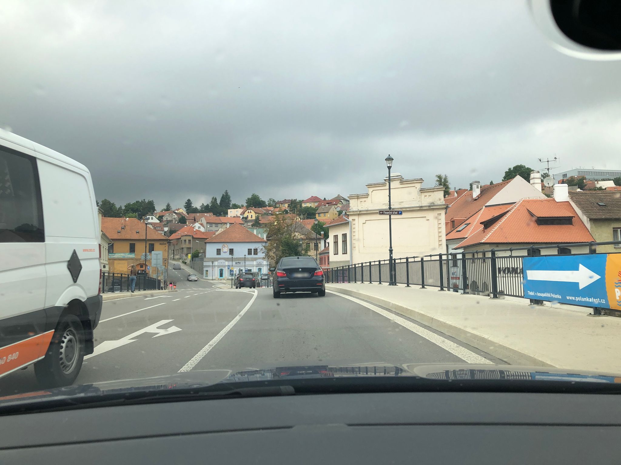 Dnešní pohled – Podklášterský most